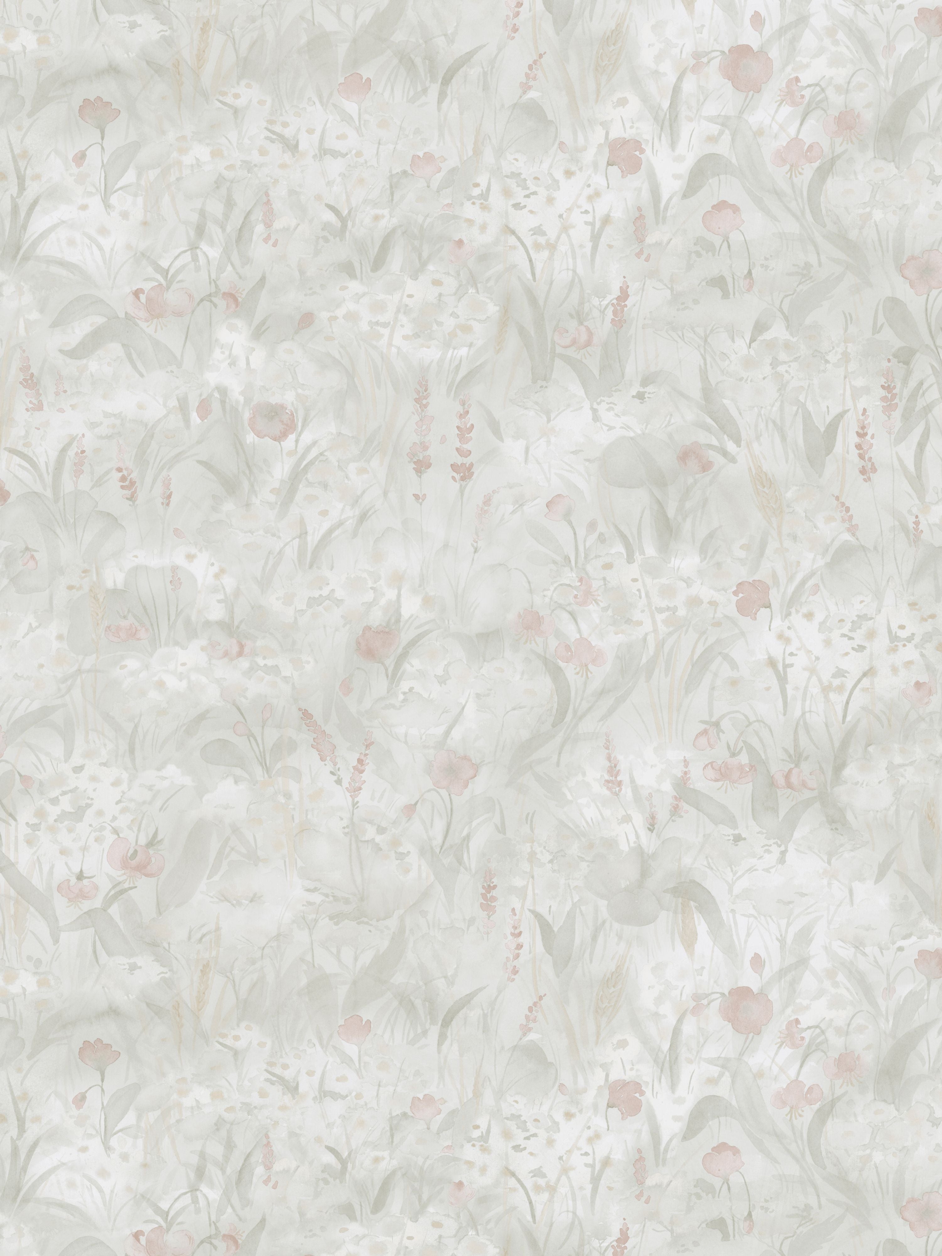 Tove wallpaper in pastel color - pattern number WSB 00090246 - by Scalamandre in the collection