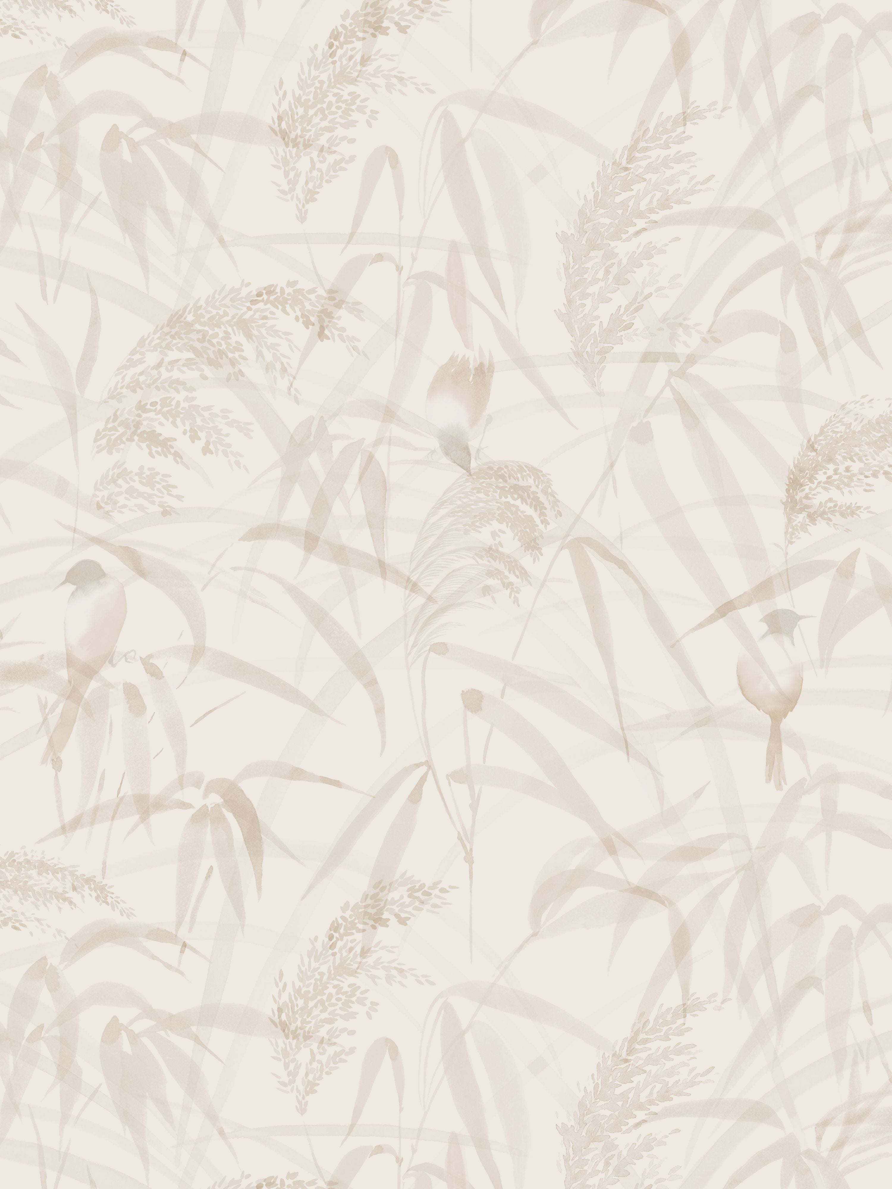 Anna wallpaper in sandstone color - pattern number WSB 00091010 - by Scalamandre in the collection