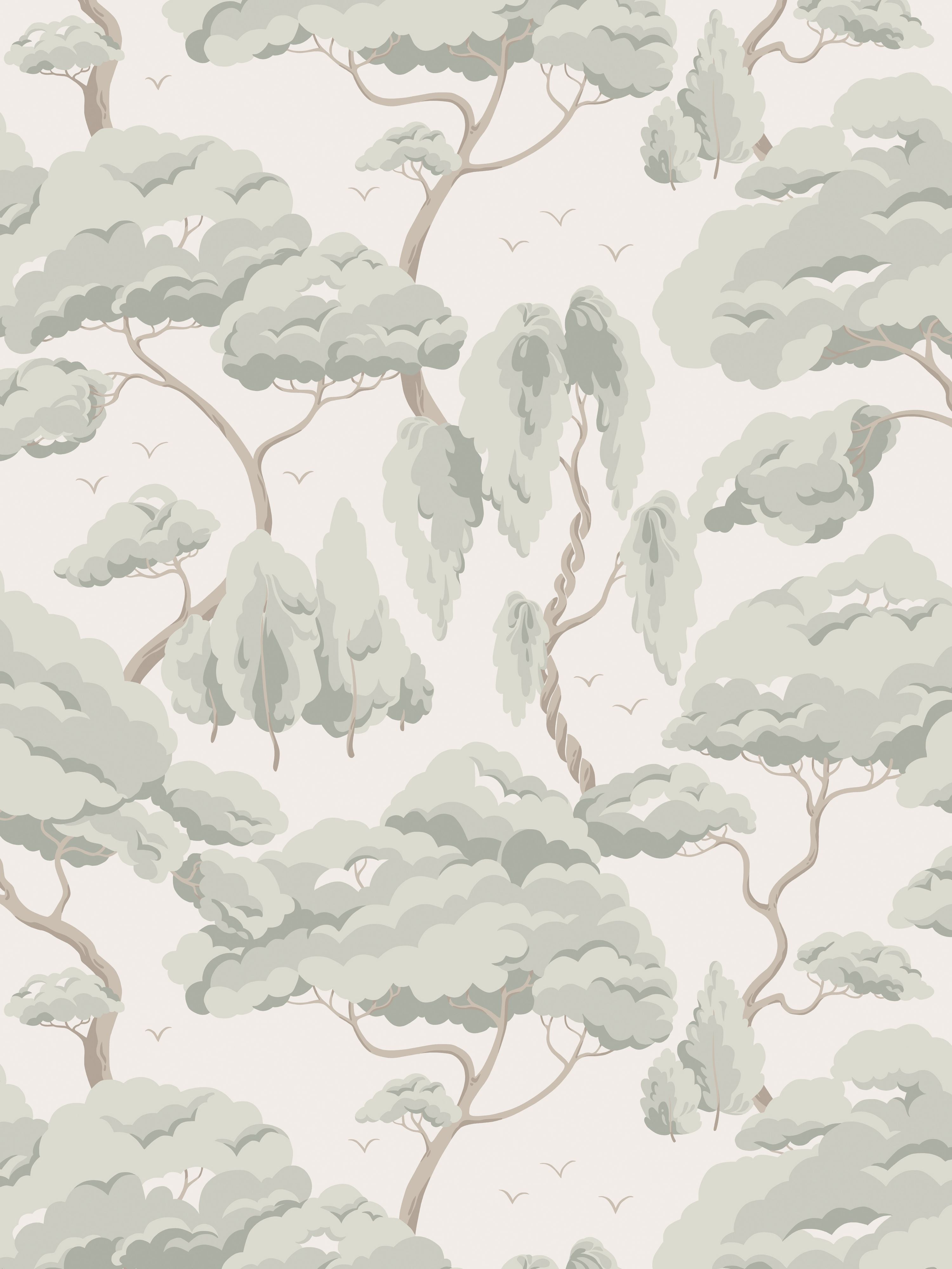 Kristoffer wallpaper in spring green color - pattern number WSB 002310123 - by Scalamandre in the collection