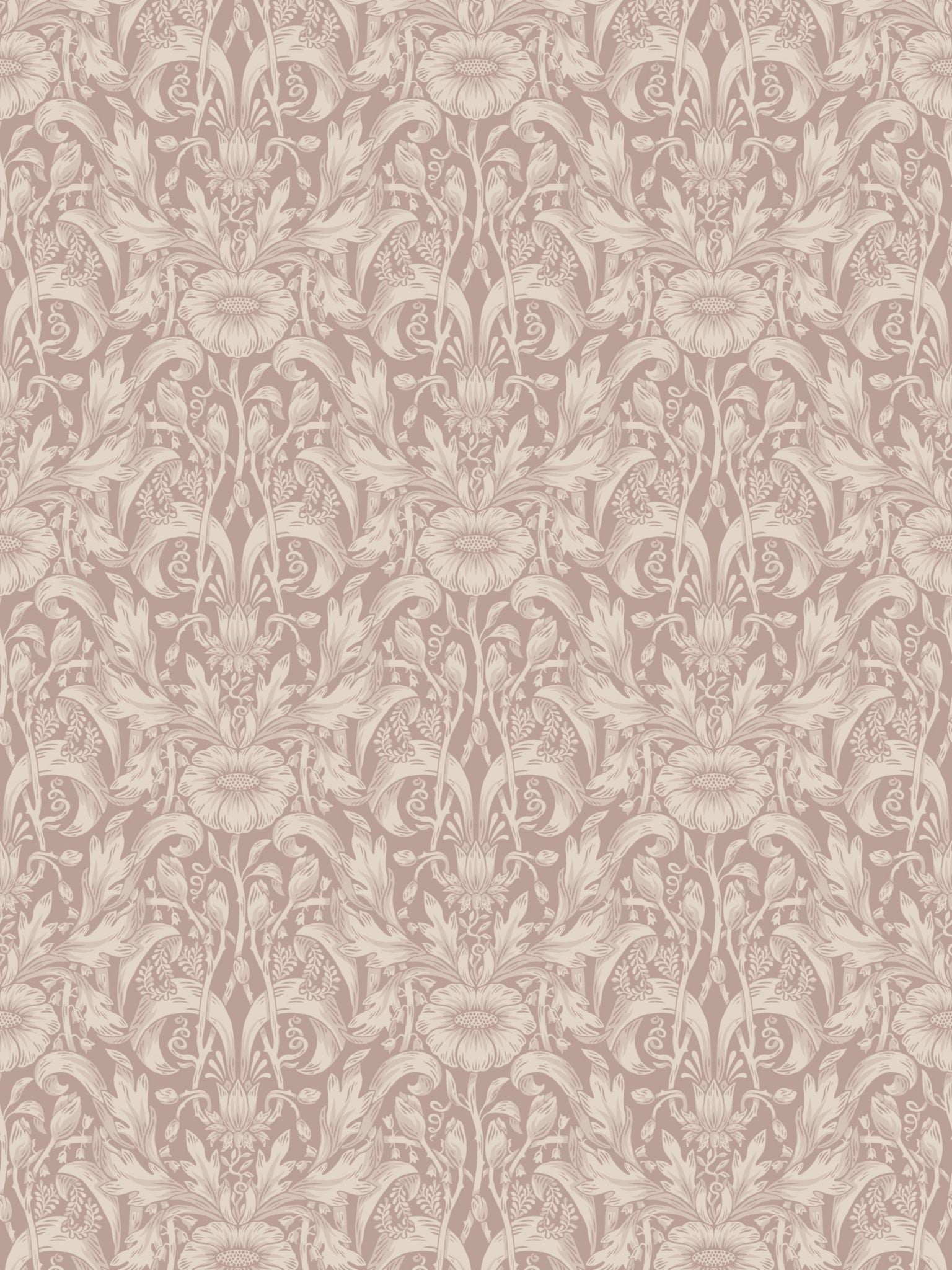 Emil fabric in blush color - pattern number WSB 00240835 - by Scalamandre in the collection