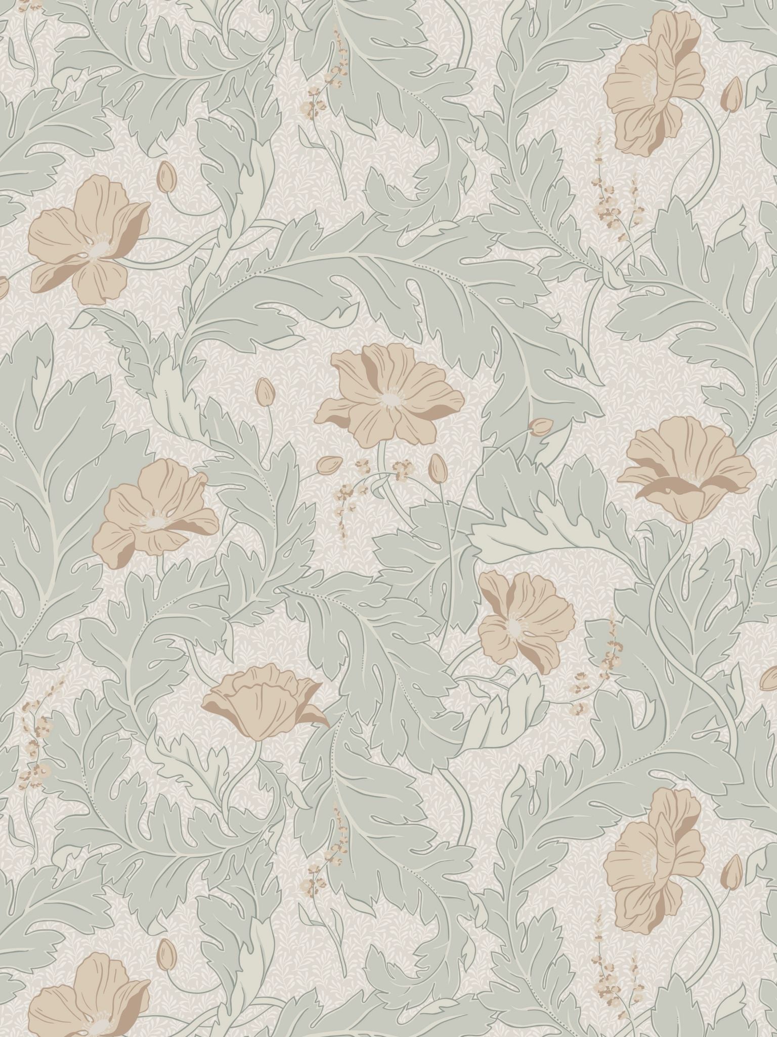 Charlotta fabric in spring green color - pattern number WSB 00280830 - by Scalamandre in the collection