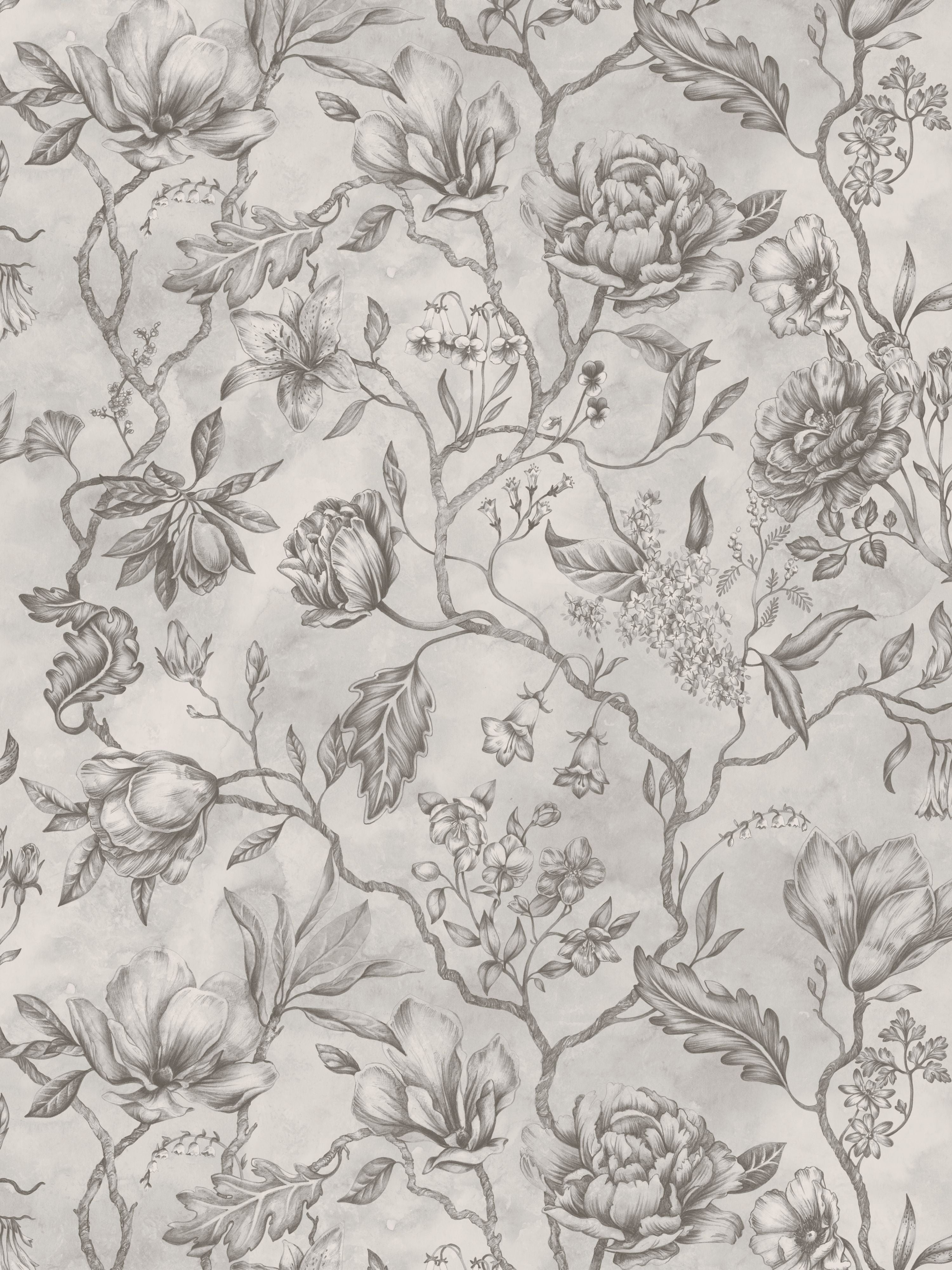 Linda wallpaper in sandstone color - pattern number WSB 00310244 - by Scalamandre in the collection