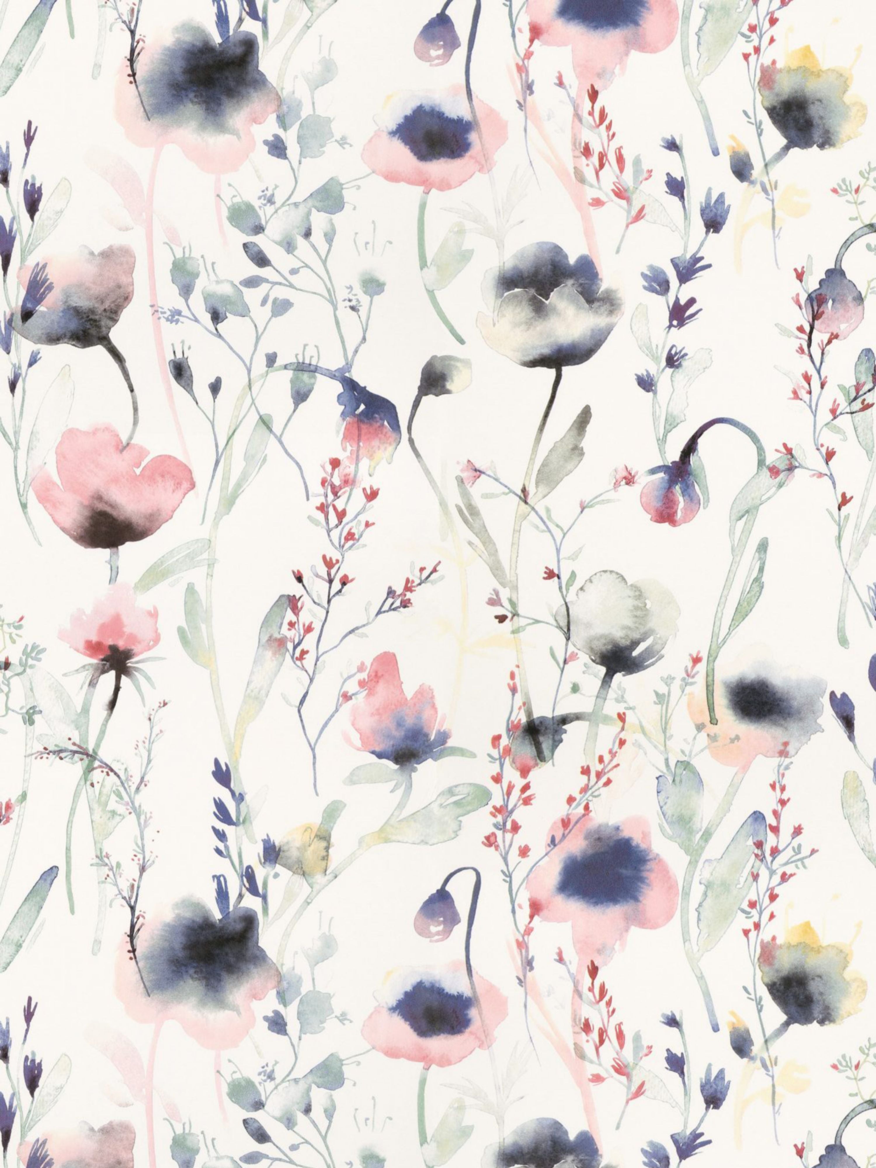Lo wallpaper in multi color - pattern number WSB 00340226 - by Scalamandre in the collection