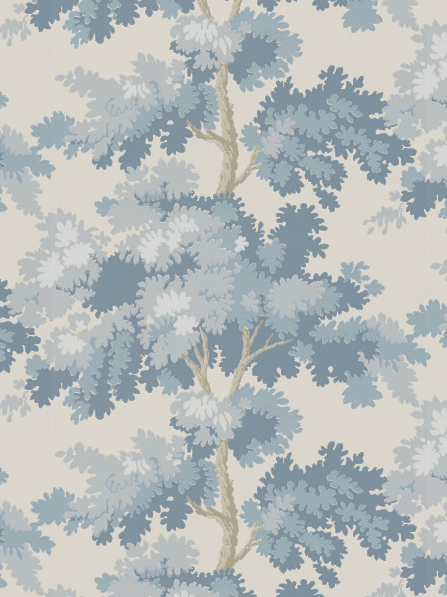 Raphael fabric in light blue color - pattern number WSB 00360444 - by Scalamandre in the collection