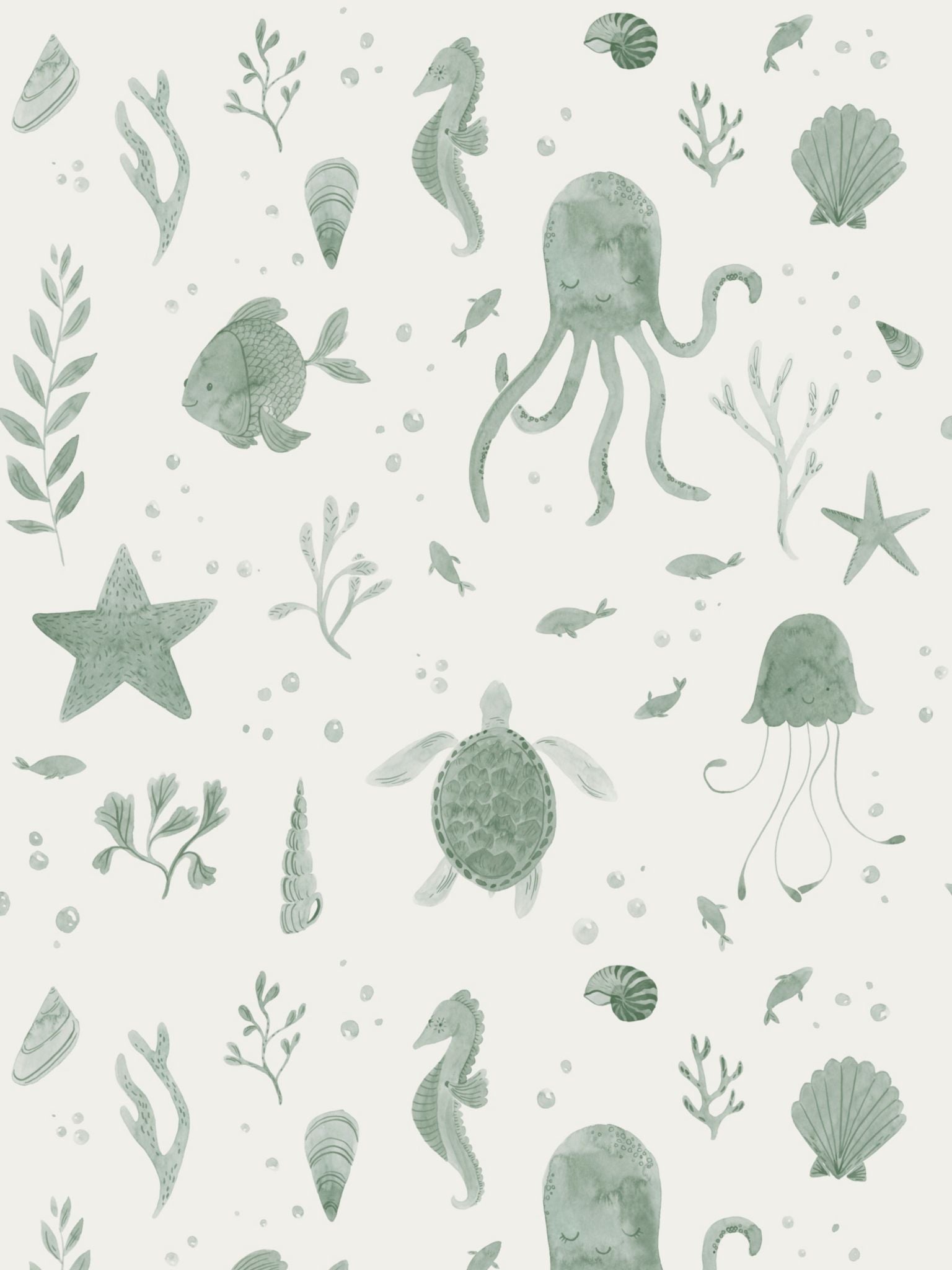 Della fabric in jade color - pattern number WSB 00380243 - by Scalamandre in the collection