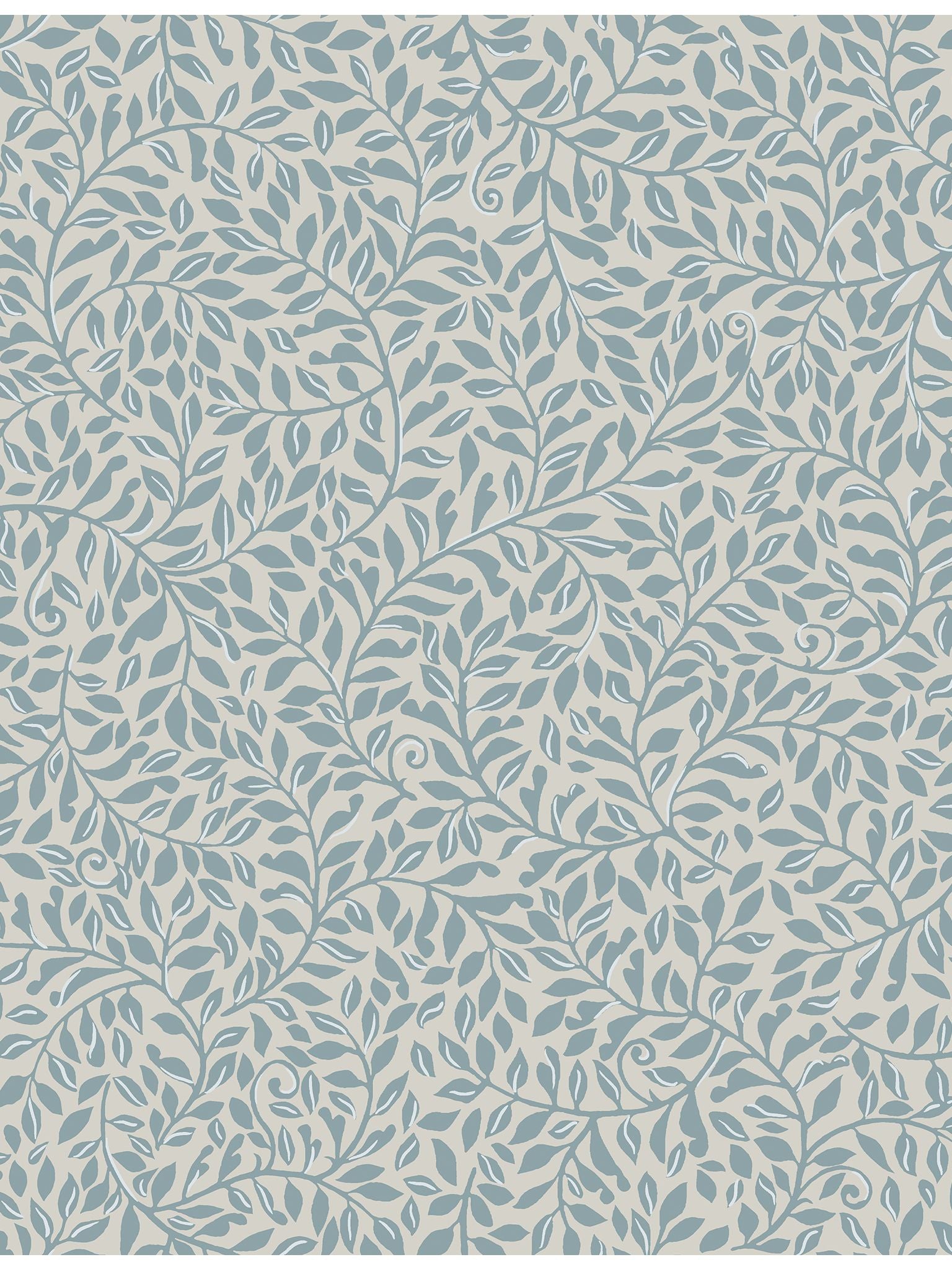 Sigfrid fabric in blue color - pattern number WSB 00460425 - by Scalamandre in the collection