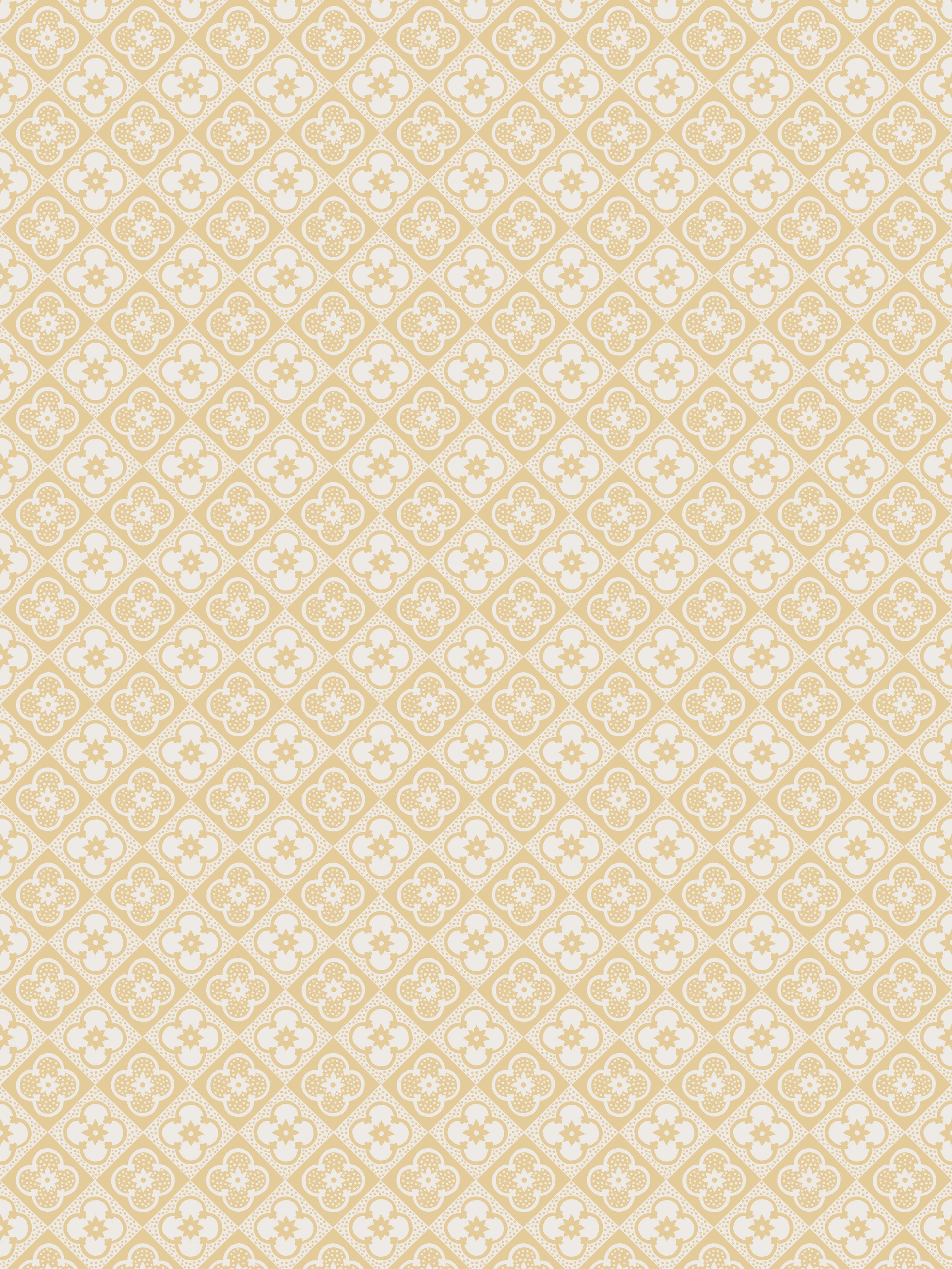 Lyckan wallpaper in sunflower color - pattern number WSB 00521015 - by Scalamandre in the collection