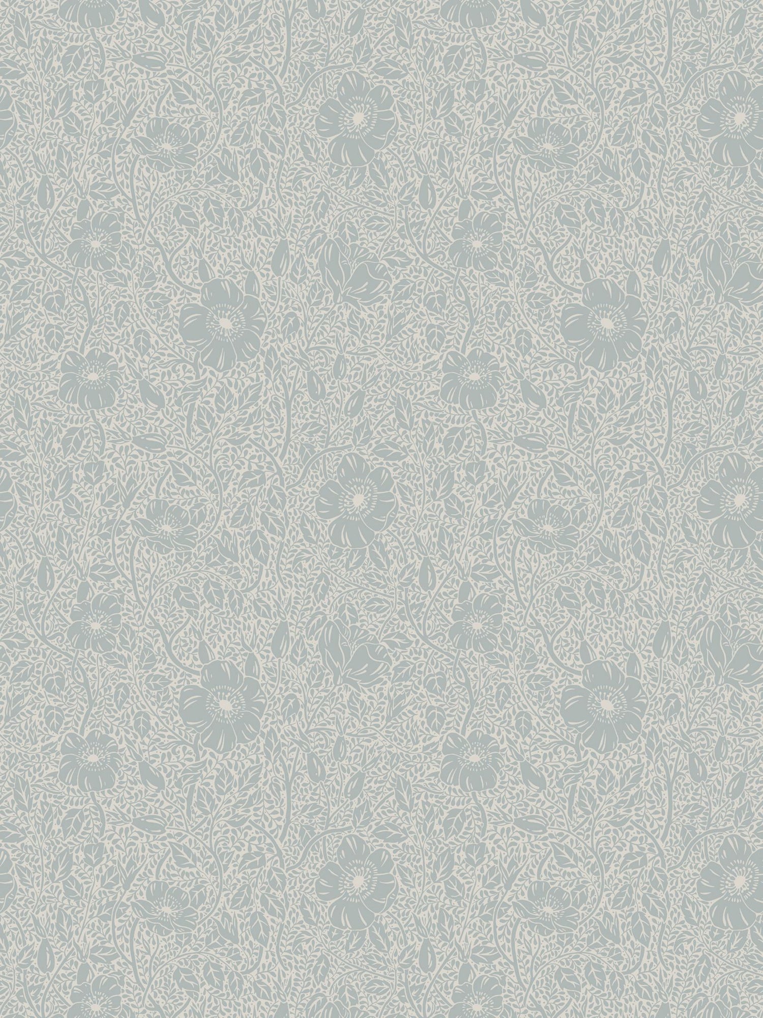 Anton fabric in misty blue color - pattern number WSB 00560814 - by Scalamandre in the  collection