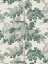 Raphael fabric in green color - pattern number WSB 00580444 - by Scalamandre in the  collection