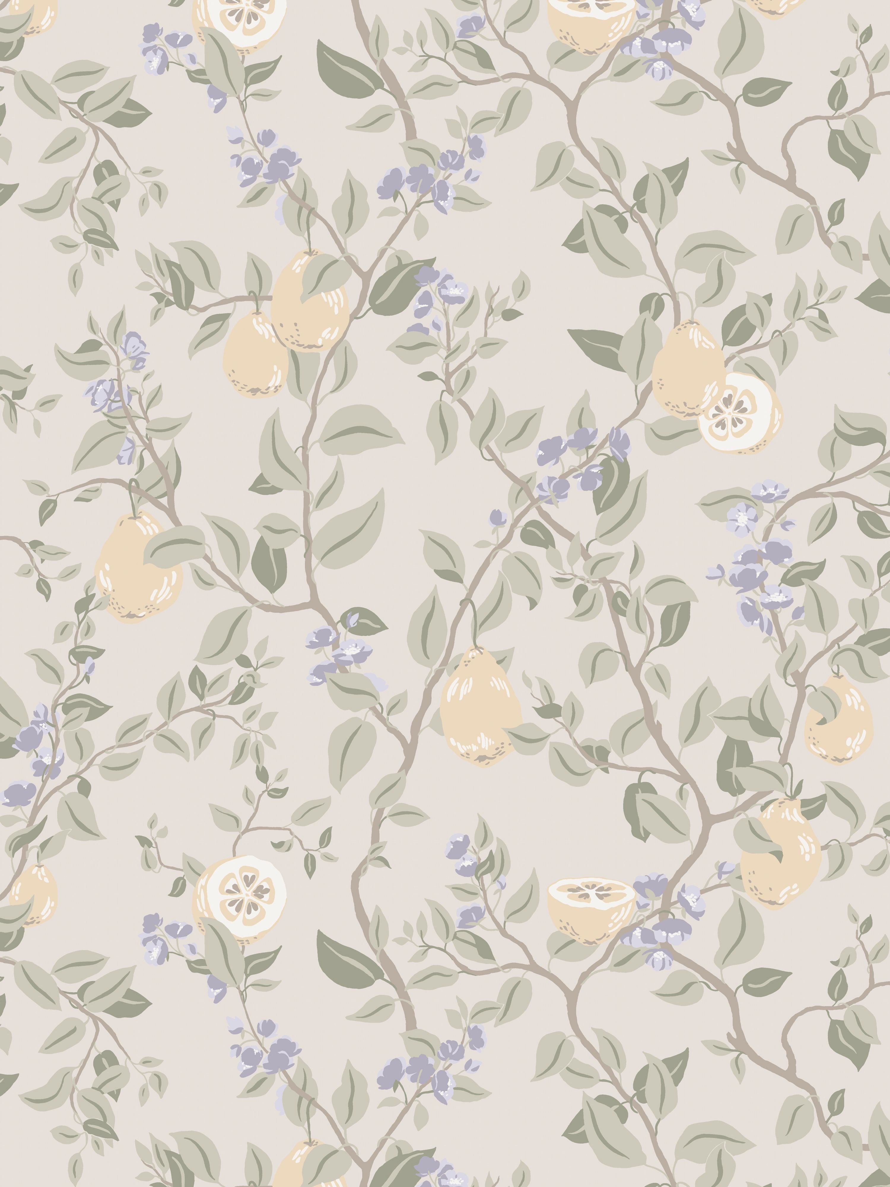 Kvitten wallpaper in lilac color - pattern number WSB 00690432 - by Scalamandre in the collection