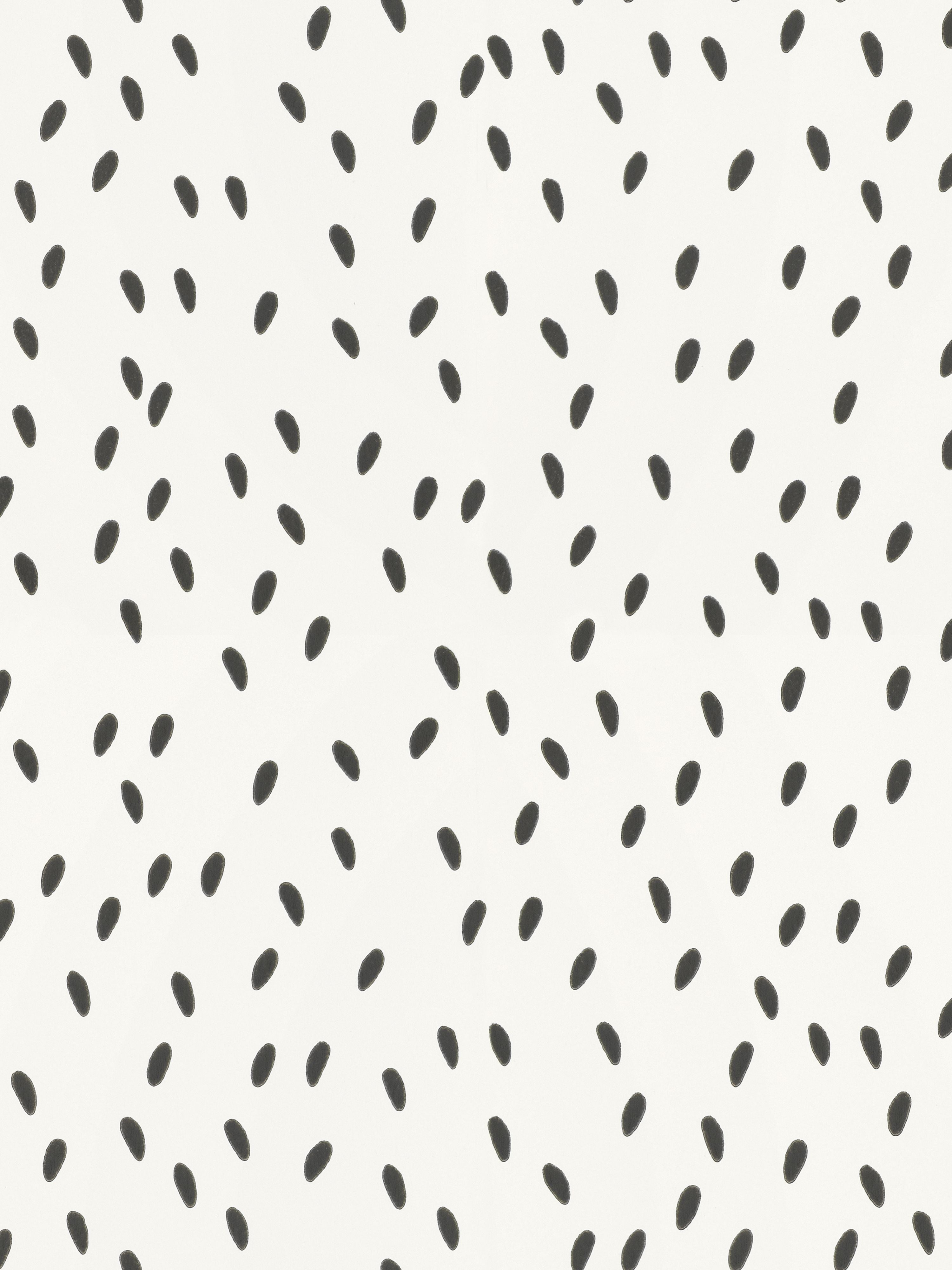 Ella wallpaper in black color - pattern number WSB 00810415 - by Scalamandre in the collection