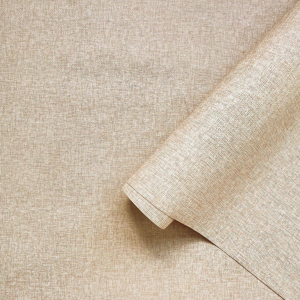 Linen Crosshatch Wallpaper in Red color - pattern number WT71717 - by Galerie in the Wall Textures collection