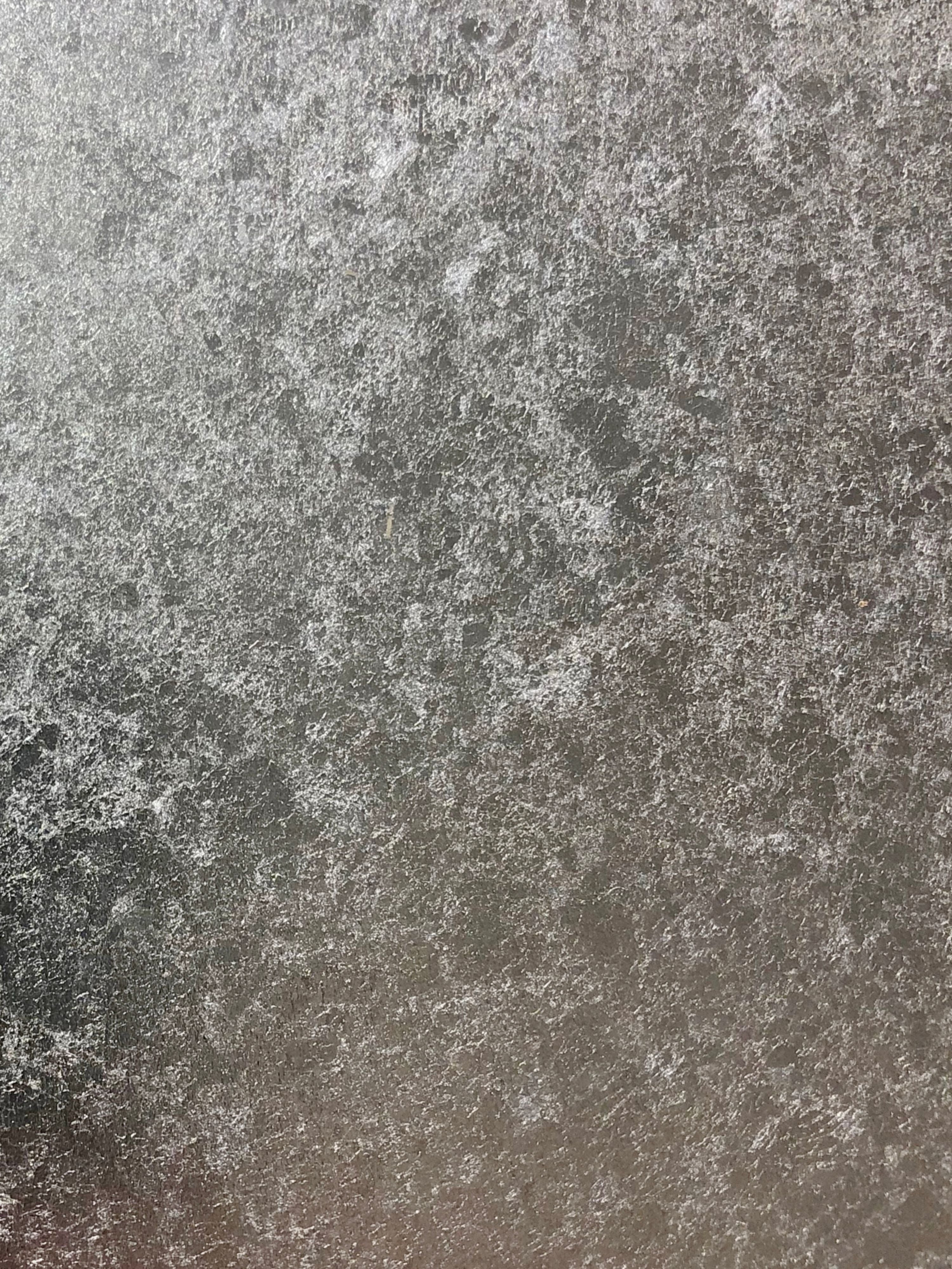 Hand Hammered Leaf wallpaper in silver color - pattern number WTO GA12 - by Scalamandre in the collection