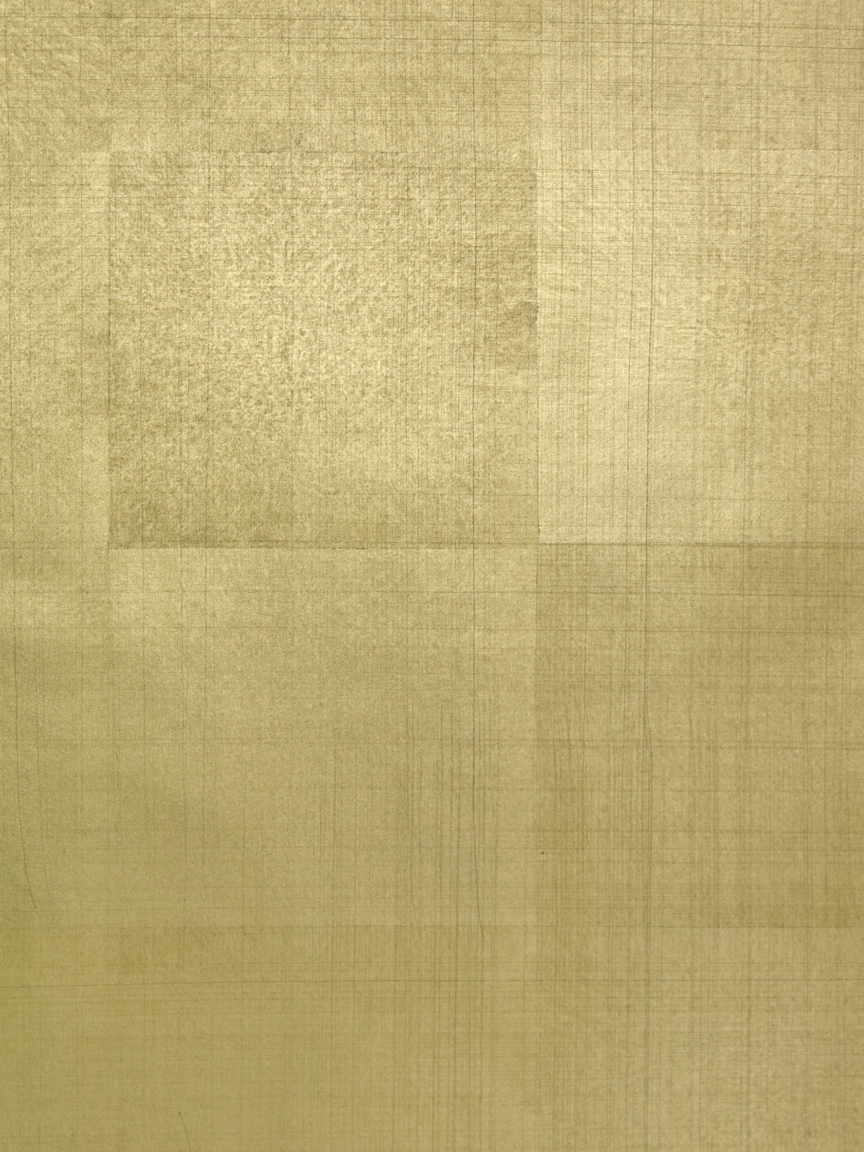 Tea Leaf wallpaper in silver color - pattern number WTO GA31 - by Scalamandre in the collection