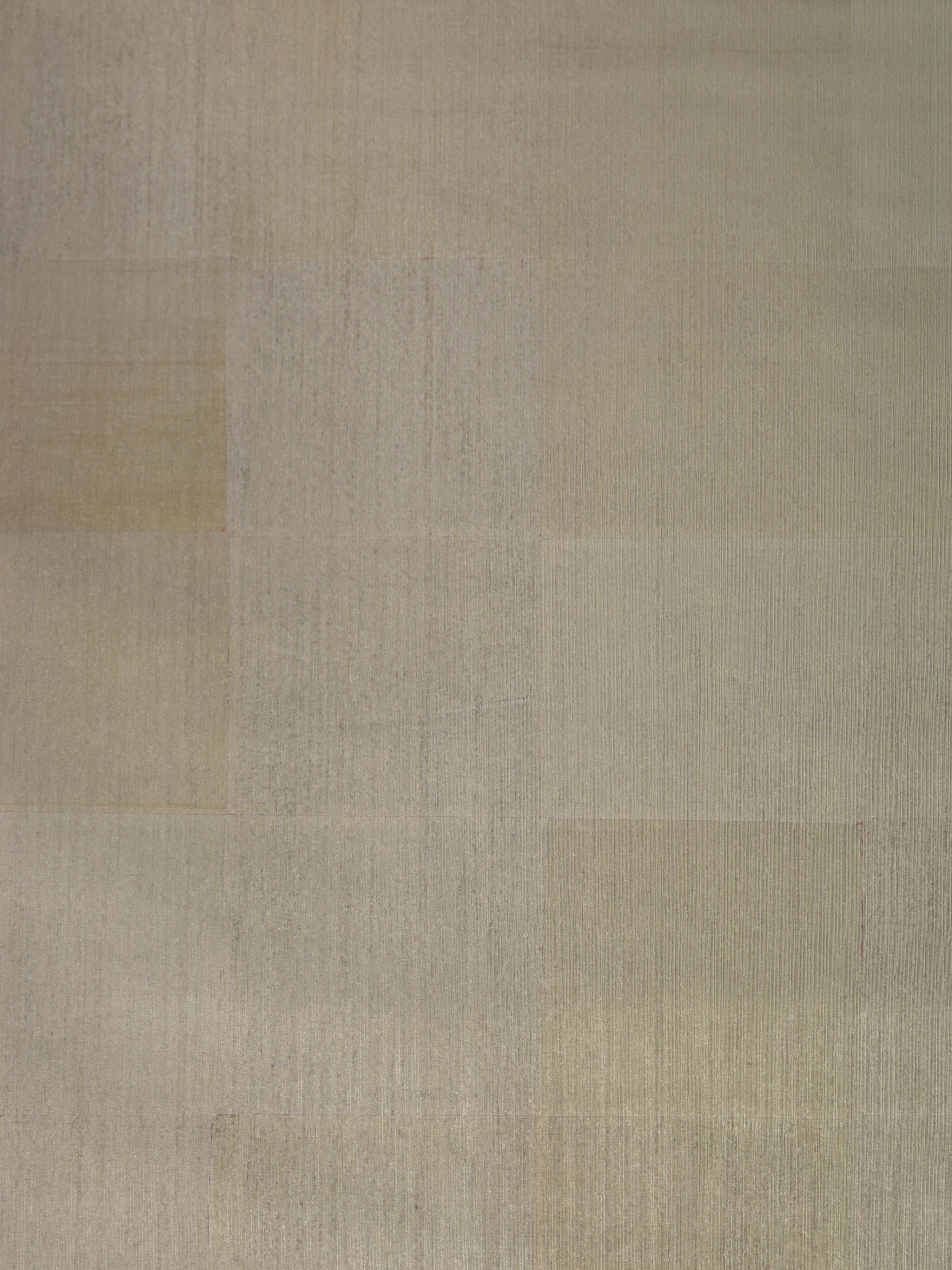 Imperial Squares wallpaper in champagne color - pattern number WTO GA54 - by Scalamandre in the collection
