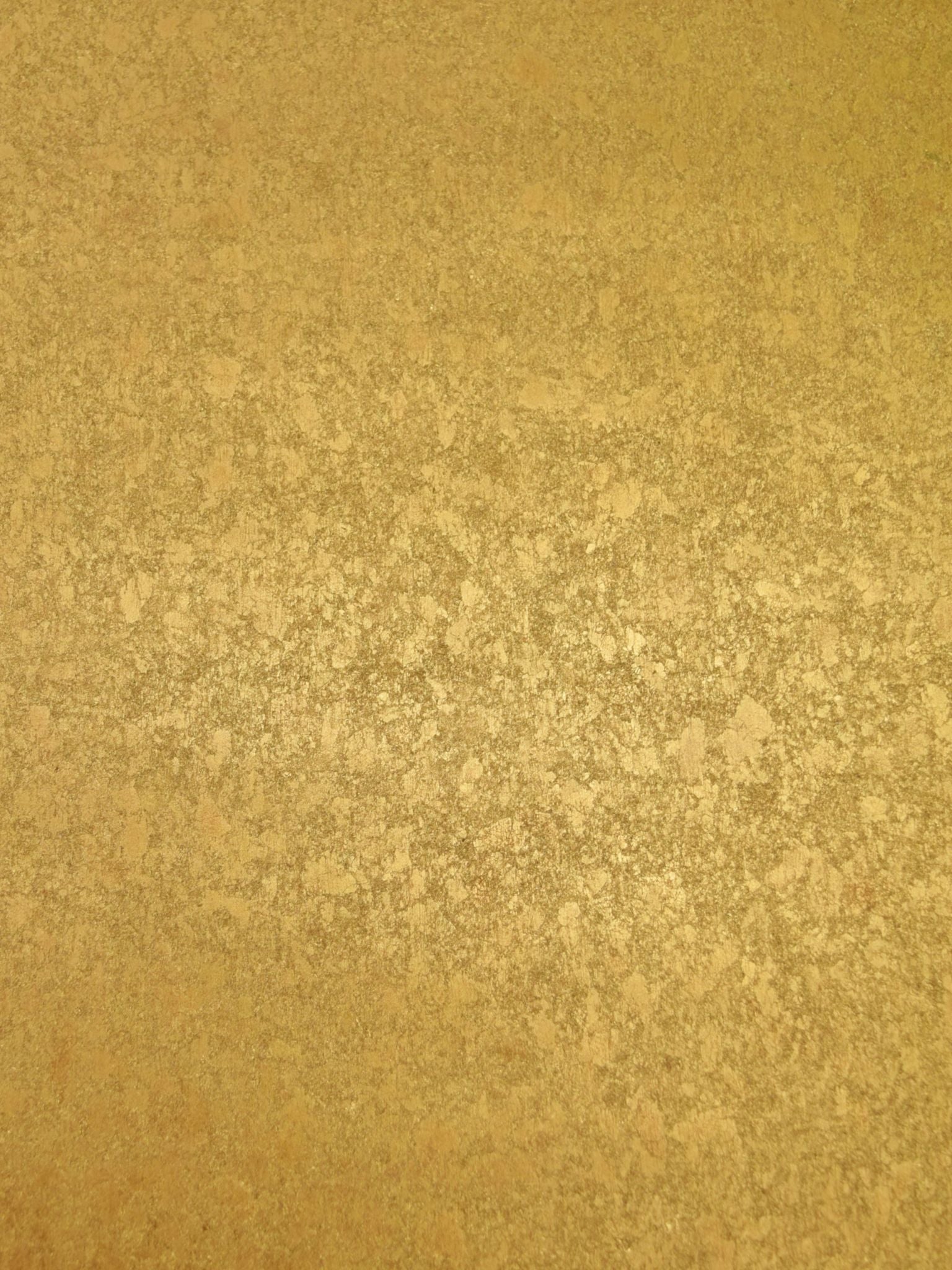 Hand Hammered Leaf fabric in brass color - pattern number WTO ML282 - by Scalamandre in the  collection