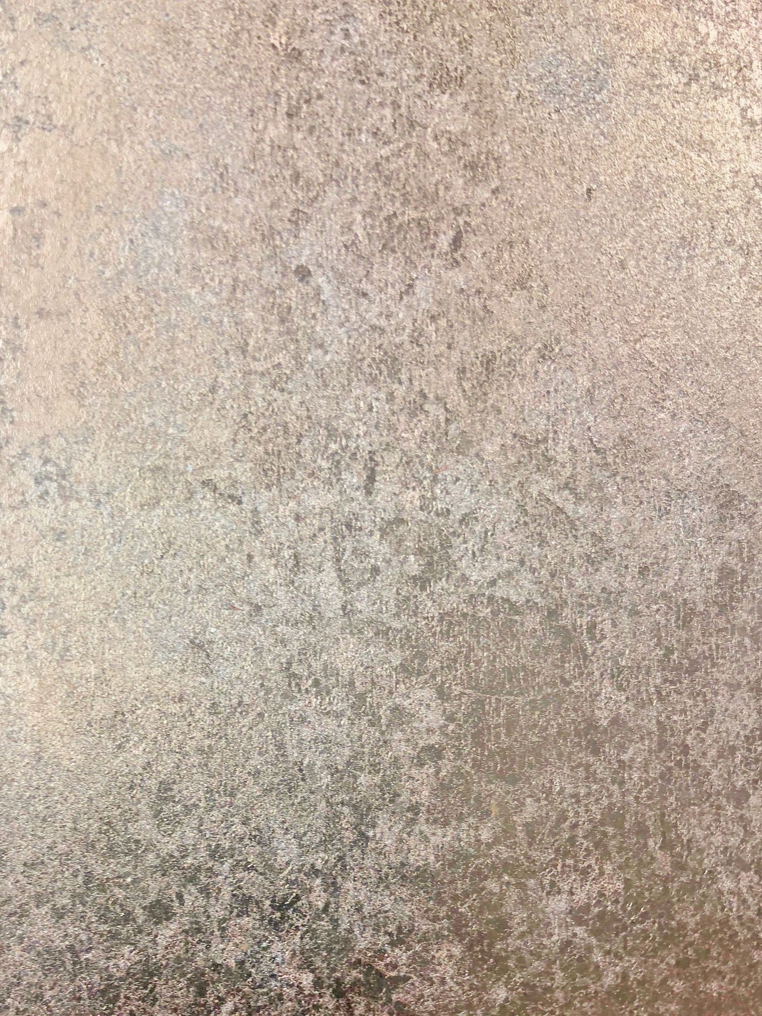 Hand Hammered Leaf fabric in rose gold color - pattern number WTO ML292 - by Scalamandre in the  collection