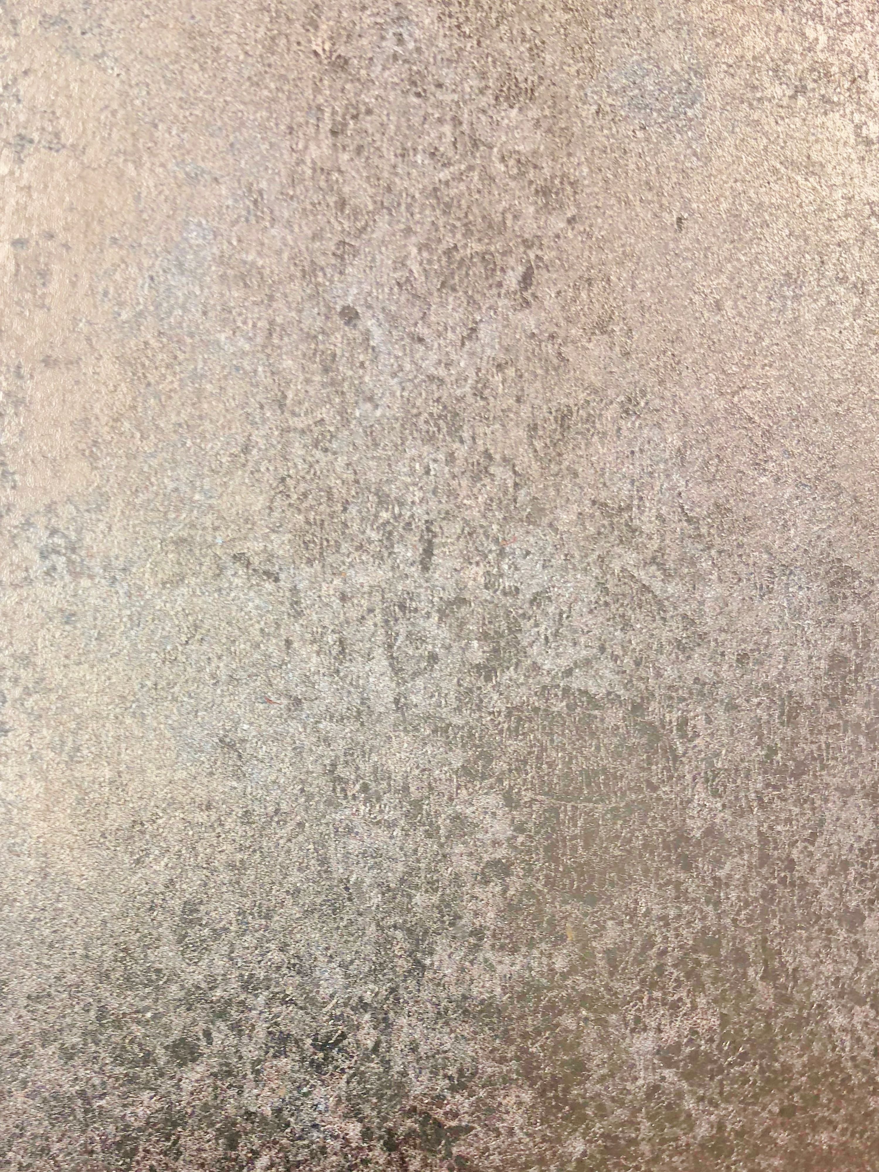 Hand Hammered Leaf wallpaper in rose gold color - pattern number WTO ML292 - by Scalamandre in the collection