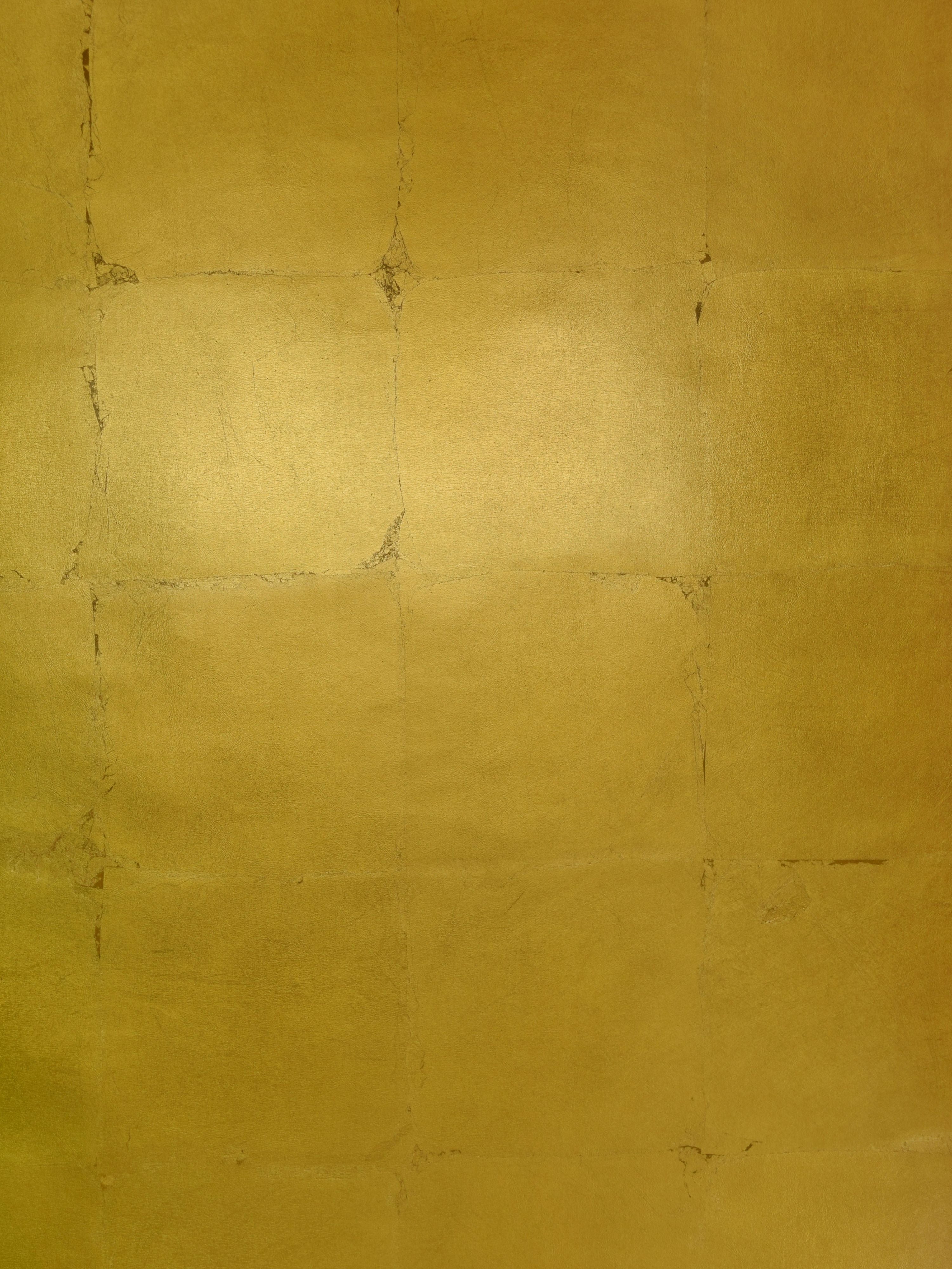 Gilded Leaf Rv wallpaper in ore color - pattern number WTO RV2431 - by Scalamandre in the collection