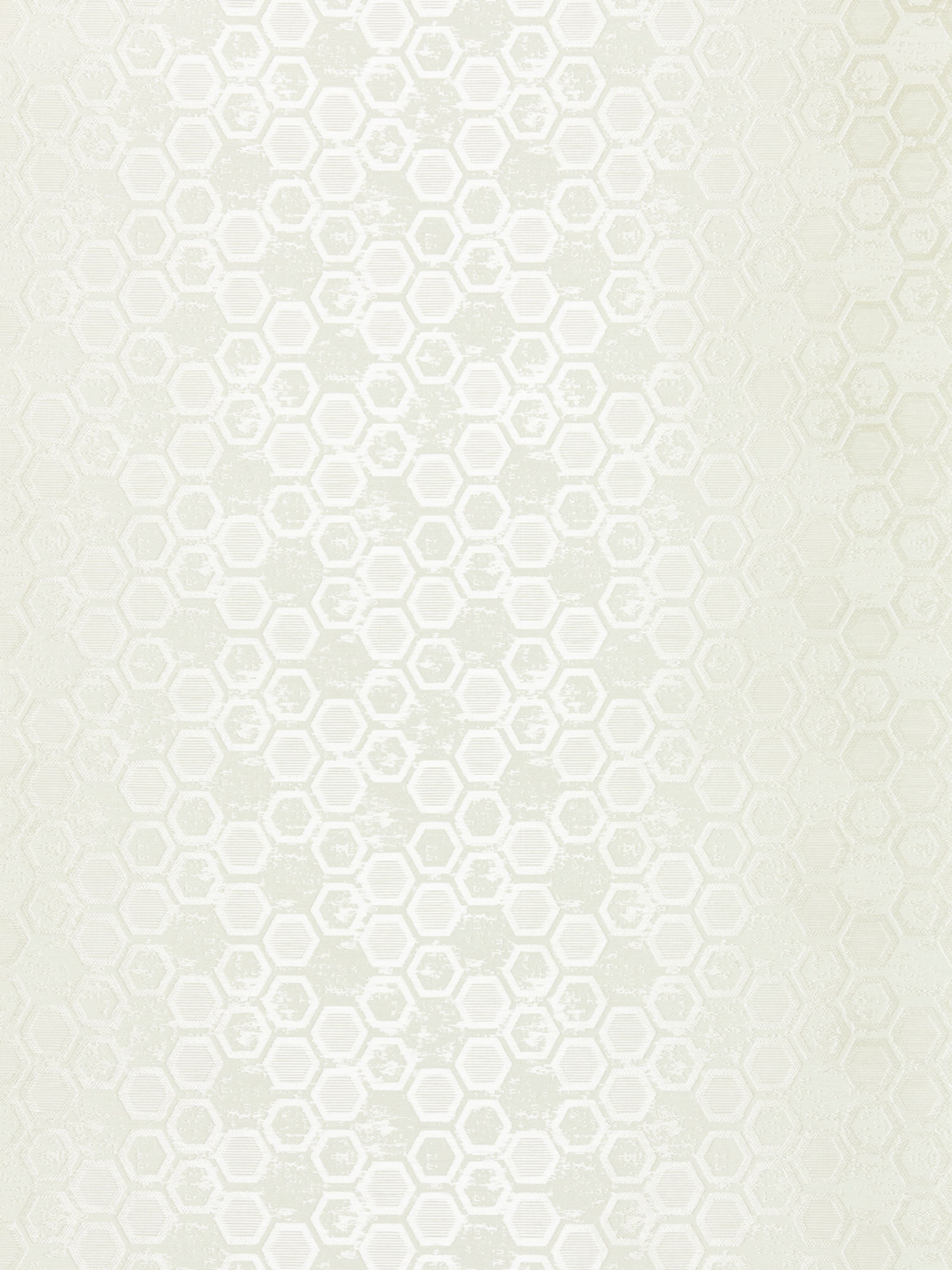 Hexagon Inspiration wallpaper in ivory color - pattern number WTT 661420 - by Scalamandre in the collection