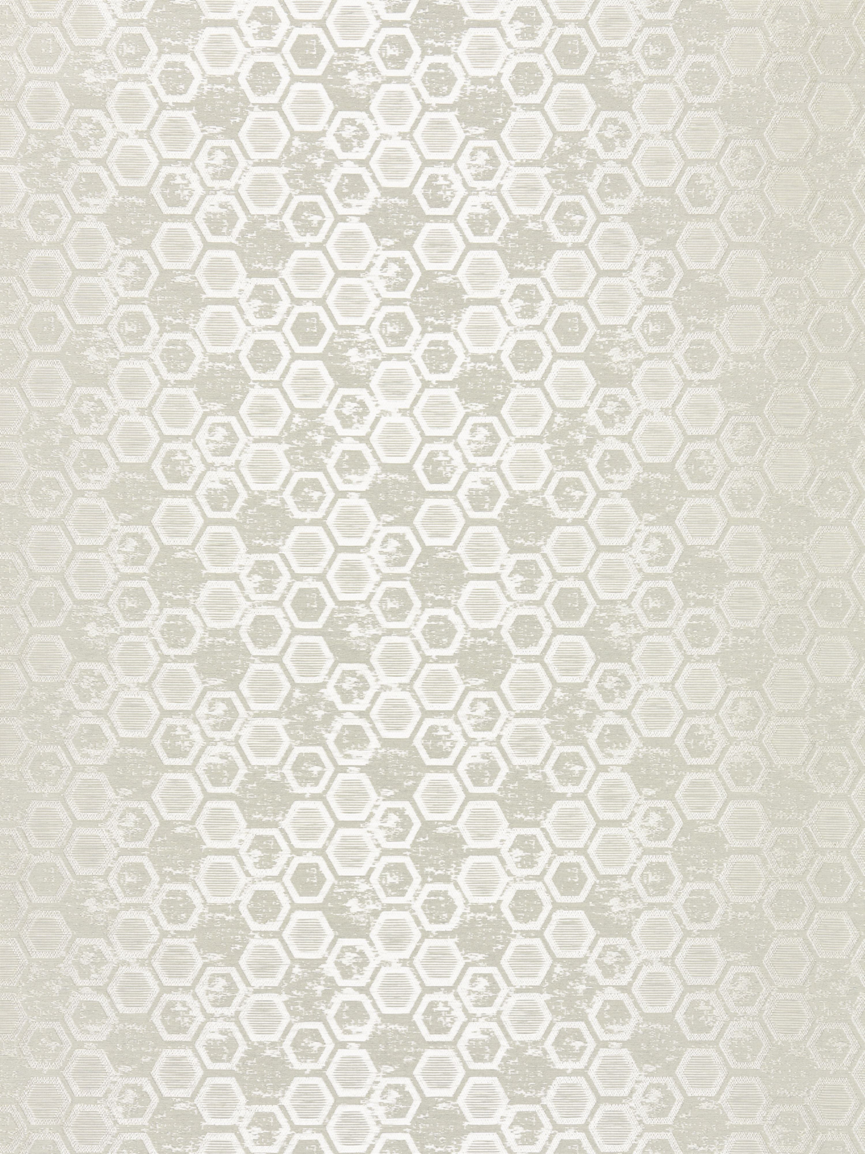 Hexagon Inspiration wallpaper in stone color - pattern number WTT 661424 - by Scalamandre in the collection