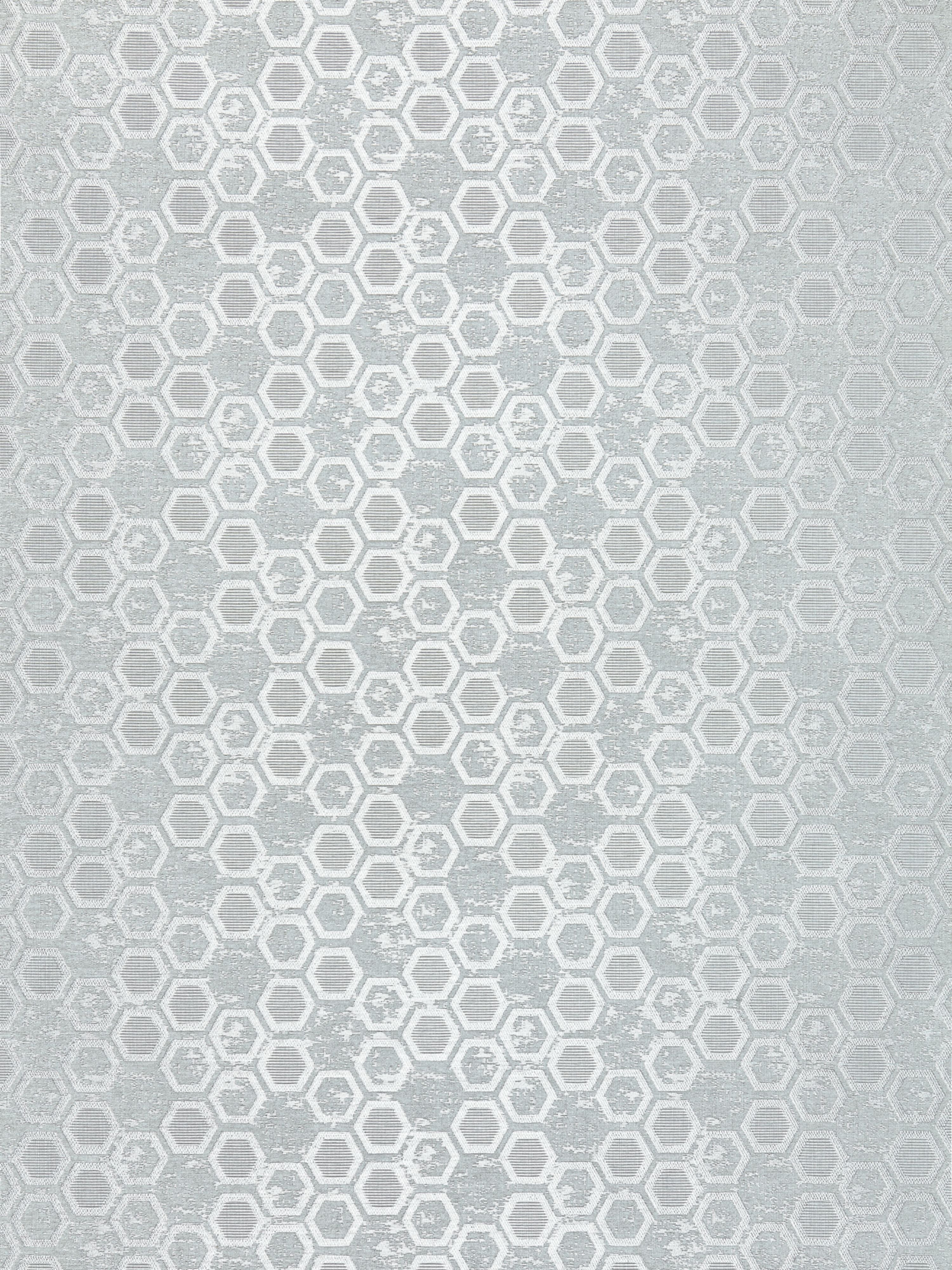 Hexagon Inspiration wallpaper in glacier color - pattern number WTT 661426 - by Scalamandre in the collection