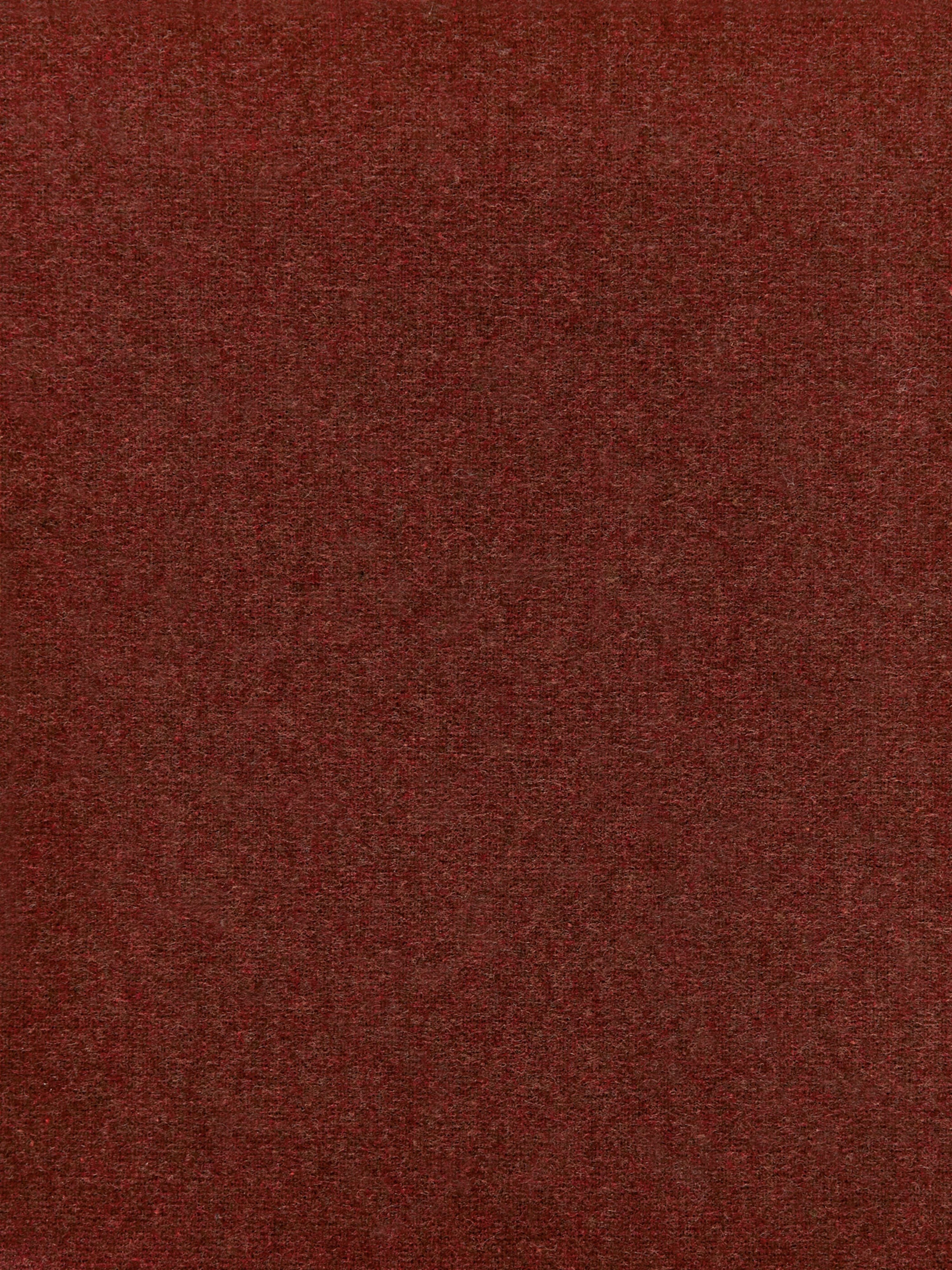 Bradford Wool wallpaper in brick color - pattern number WTT 661438 - by Scalamandre in the collection