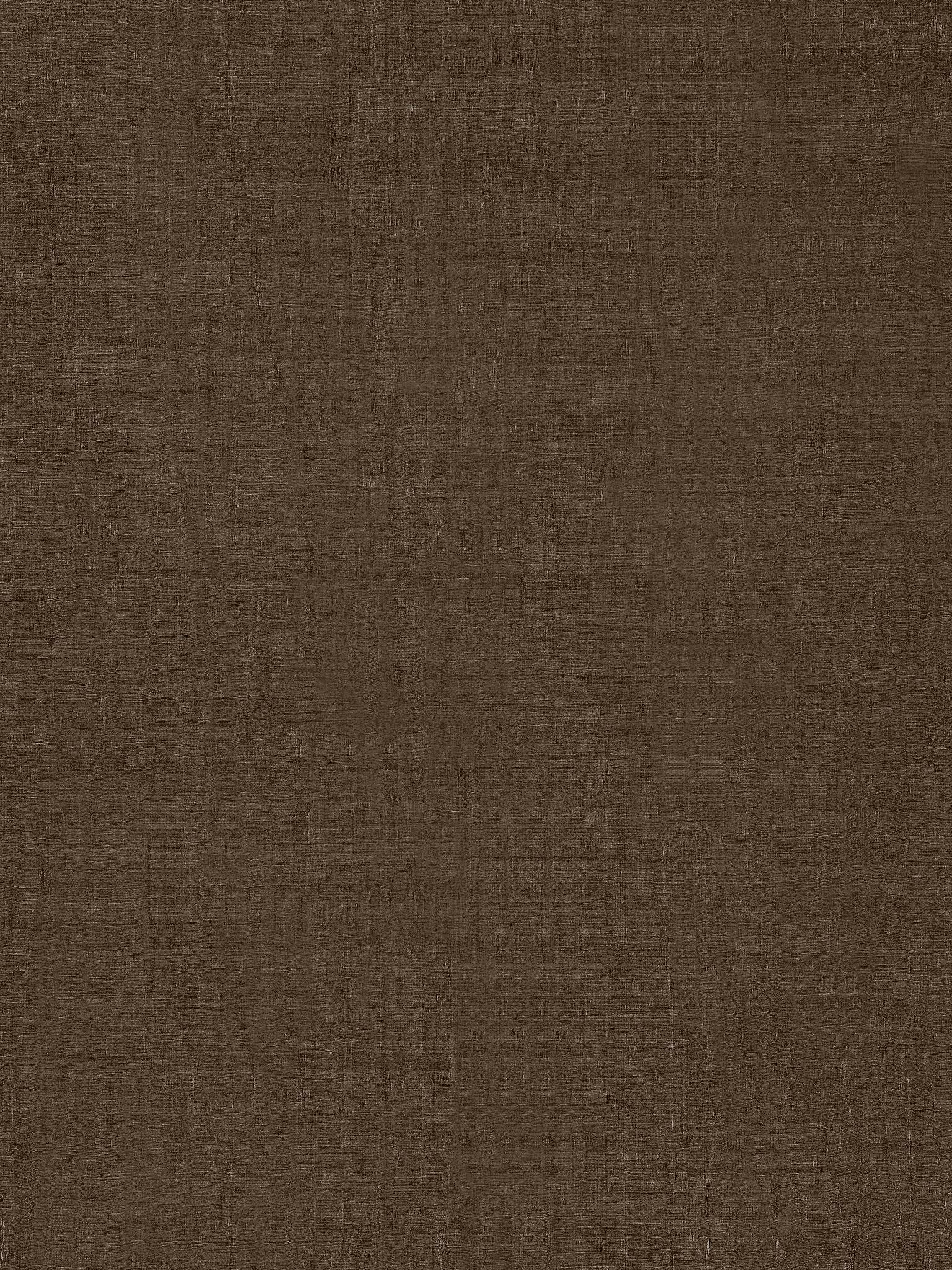 Crafty Deformation fabric in chocolate color - pattern number WTT 661508 - by Scalamandre in the collection