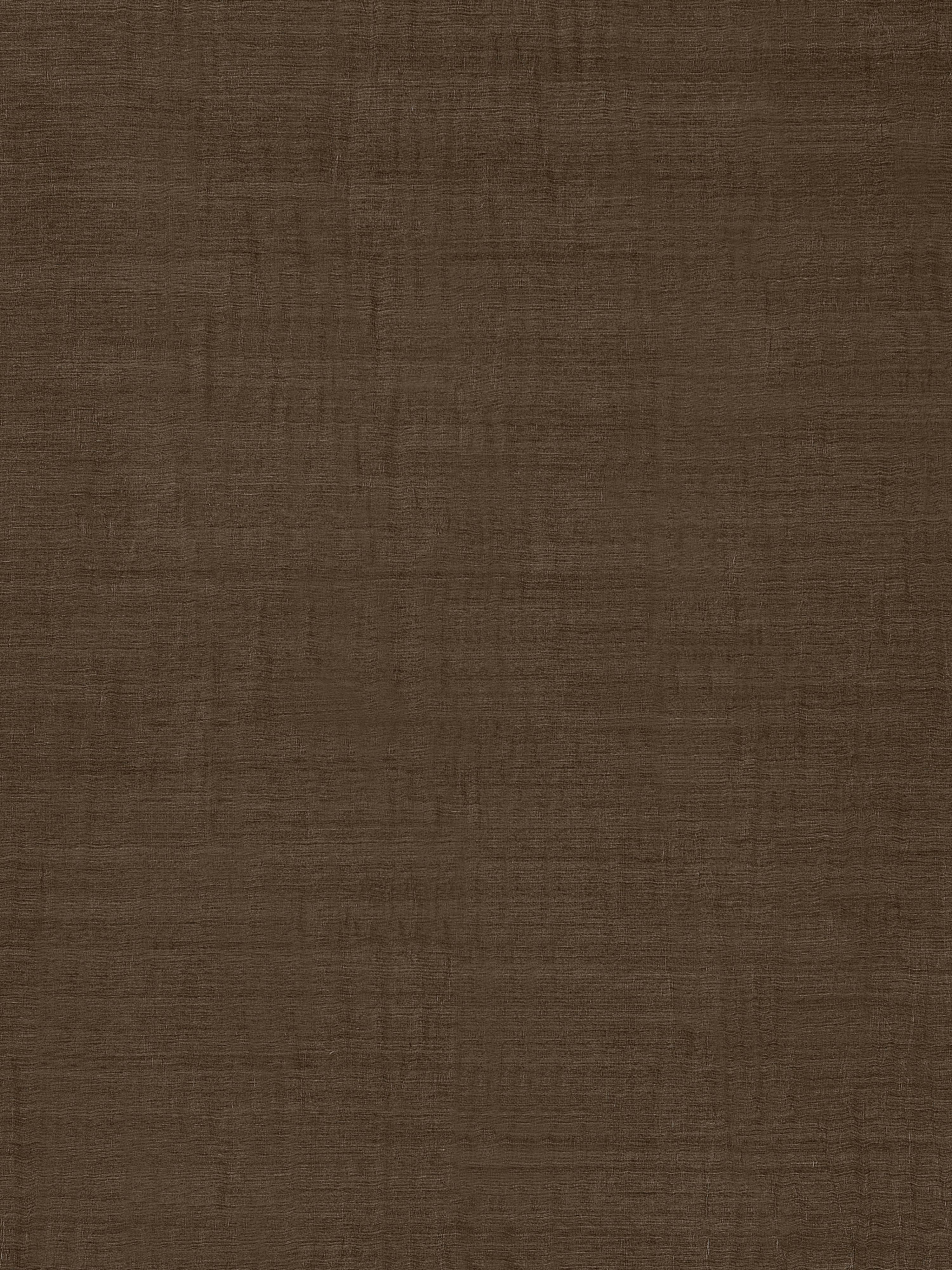 Crafty Deformation wallpaper in chocolate color - pattern number WTT 661508 - by Scalamandre in the collection