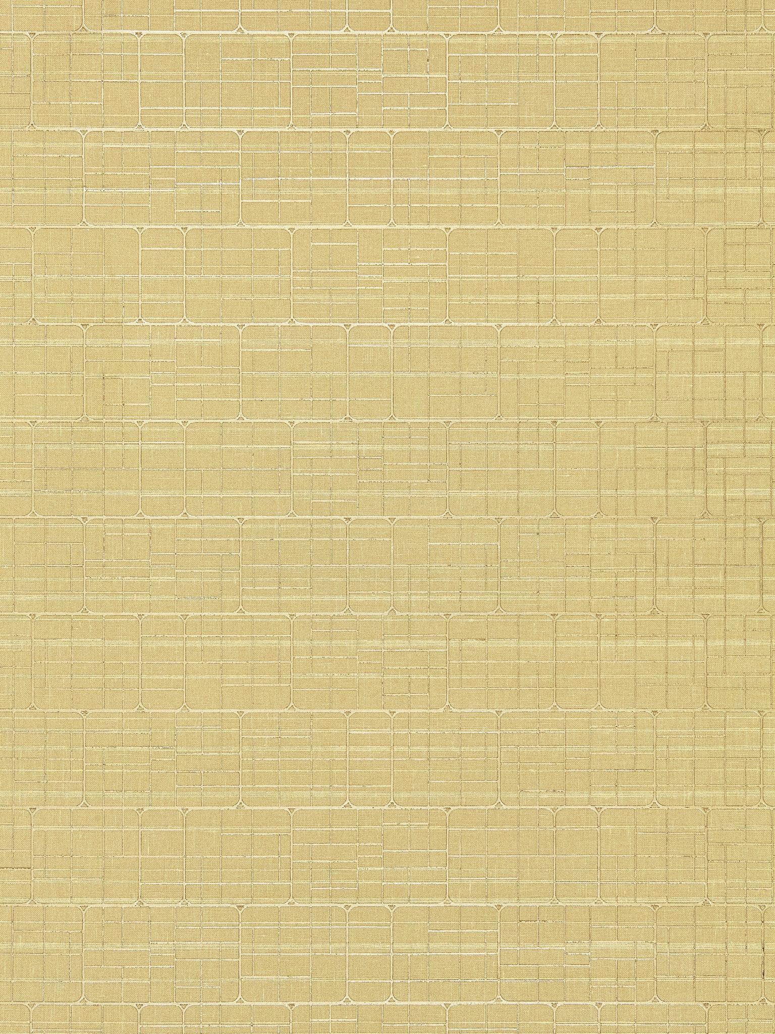 Mechanical Workmanship fabric in champagne color - pattern number WTT 661510 - by Scalamandre in the collection