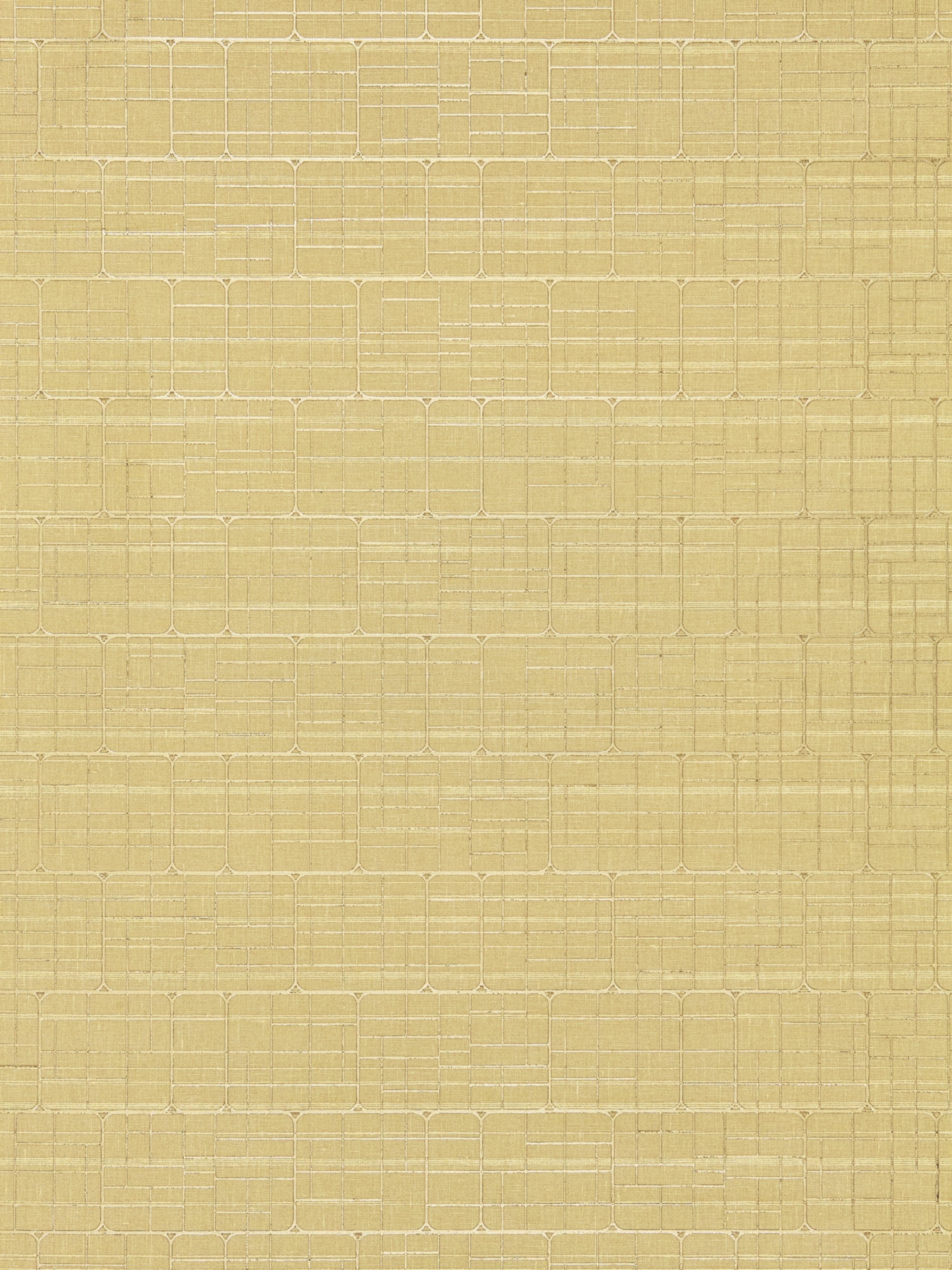 Mechanical Workmanship wallpaper in champagne color - pattern number WTT 661510 - by Scalamandre in the collection