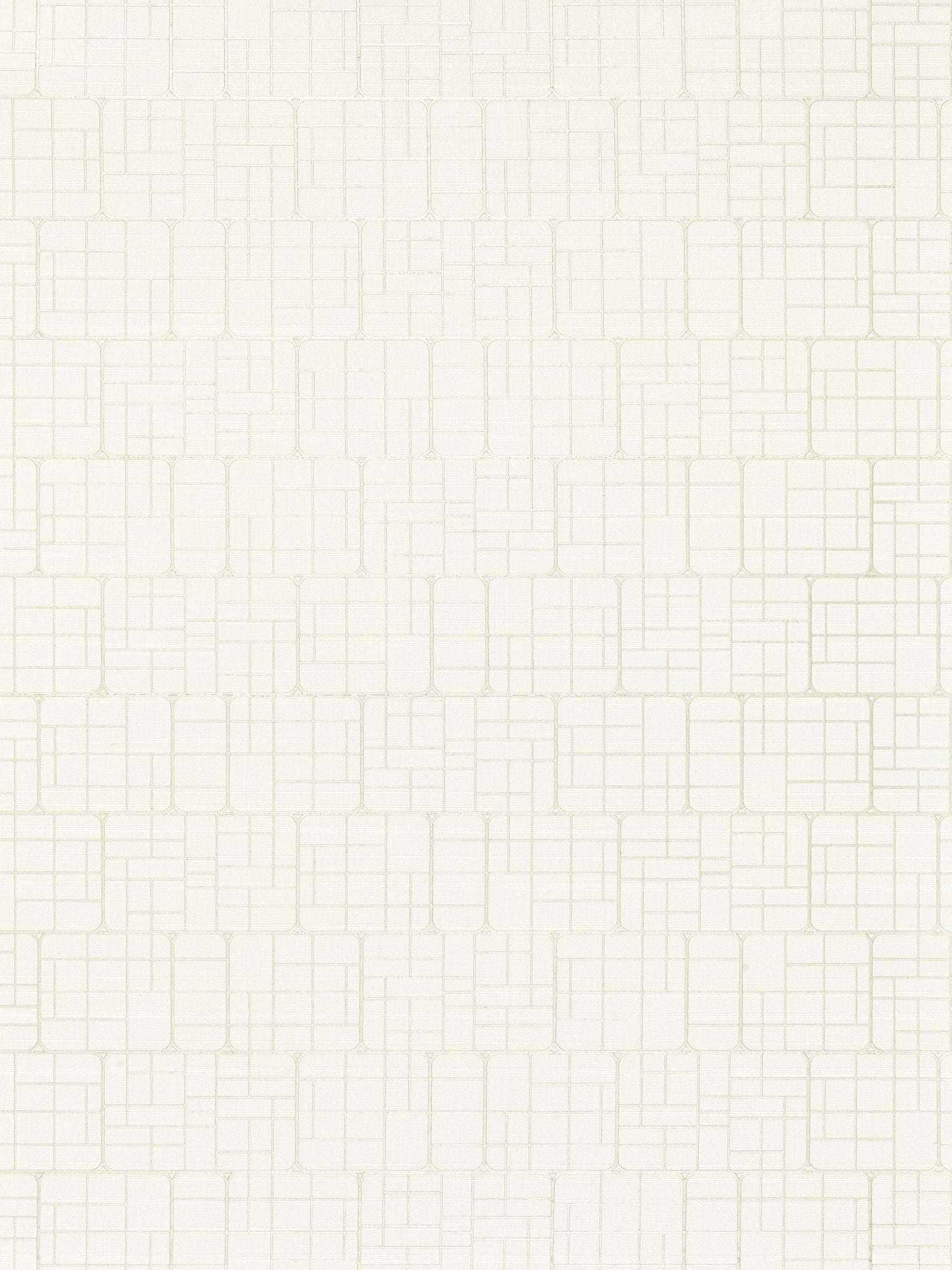 Mechanical Workmanship fabric in vanilla ice color - pattern number WTT 661511 - by Scalamandre in the collection