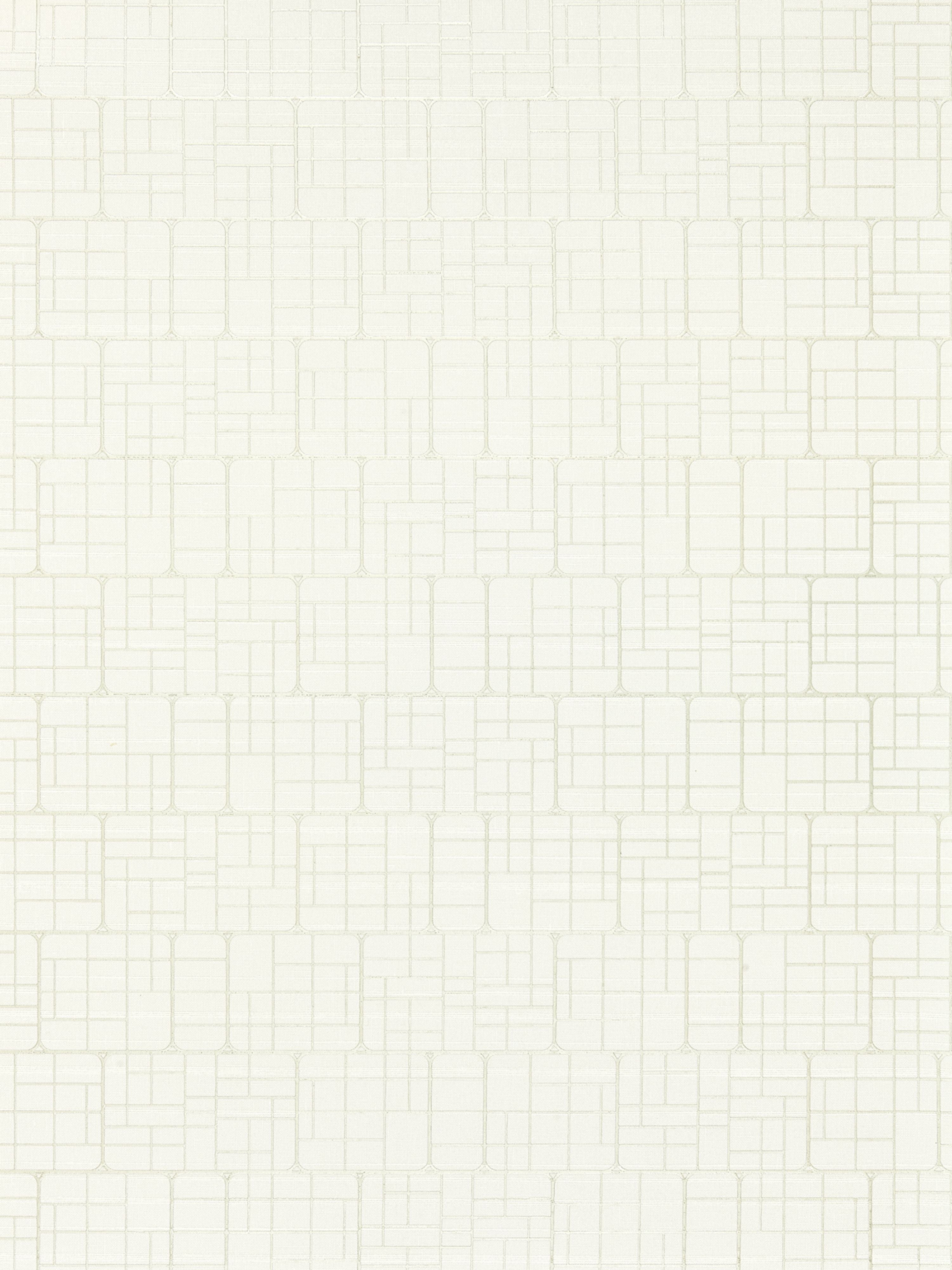 Mechanical Workmanship wallpaper in vanilla ice color - pattern number WTT 661511 - by Scalamandre in the collection