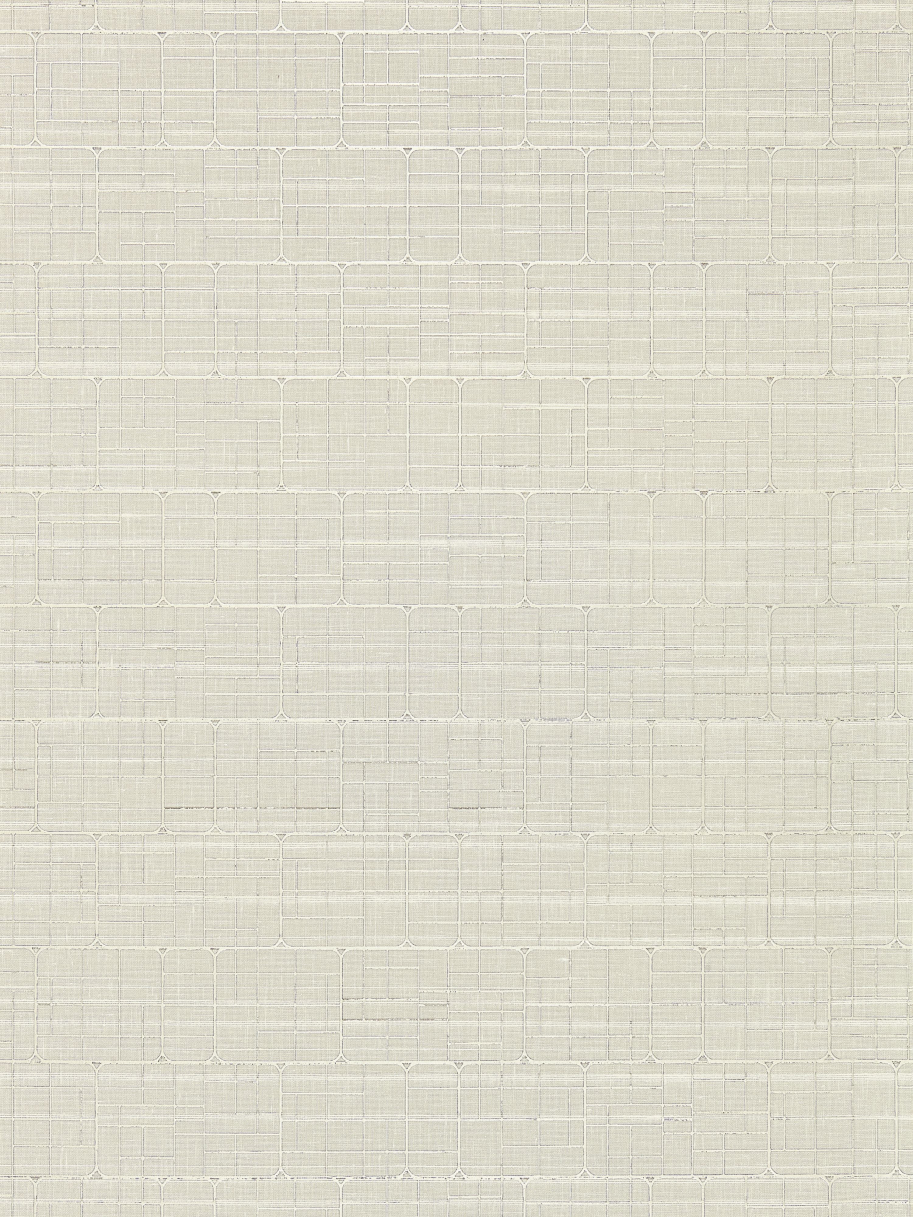 Mechanical Workmanship wallpaper in oyster color - pattern number WTT 661512 - by Scalamandre in the collection