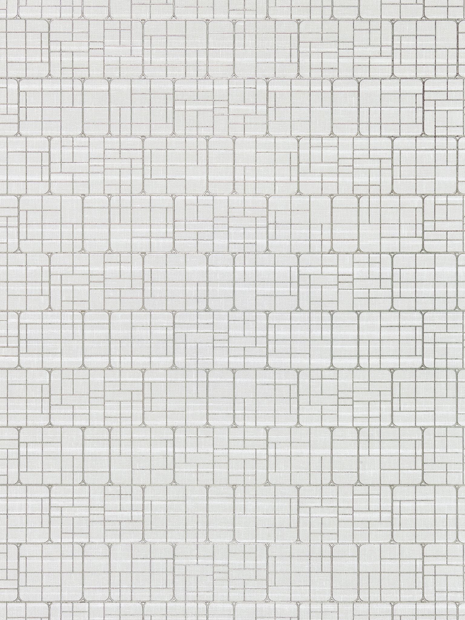 Mechanical Workmanship fabric in frost color - pattern number WTT 661514 - by Scalamandre in the collection