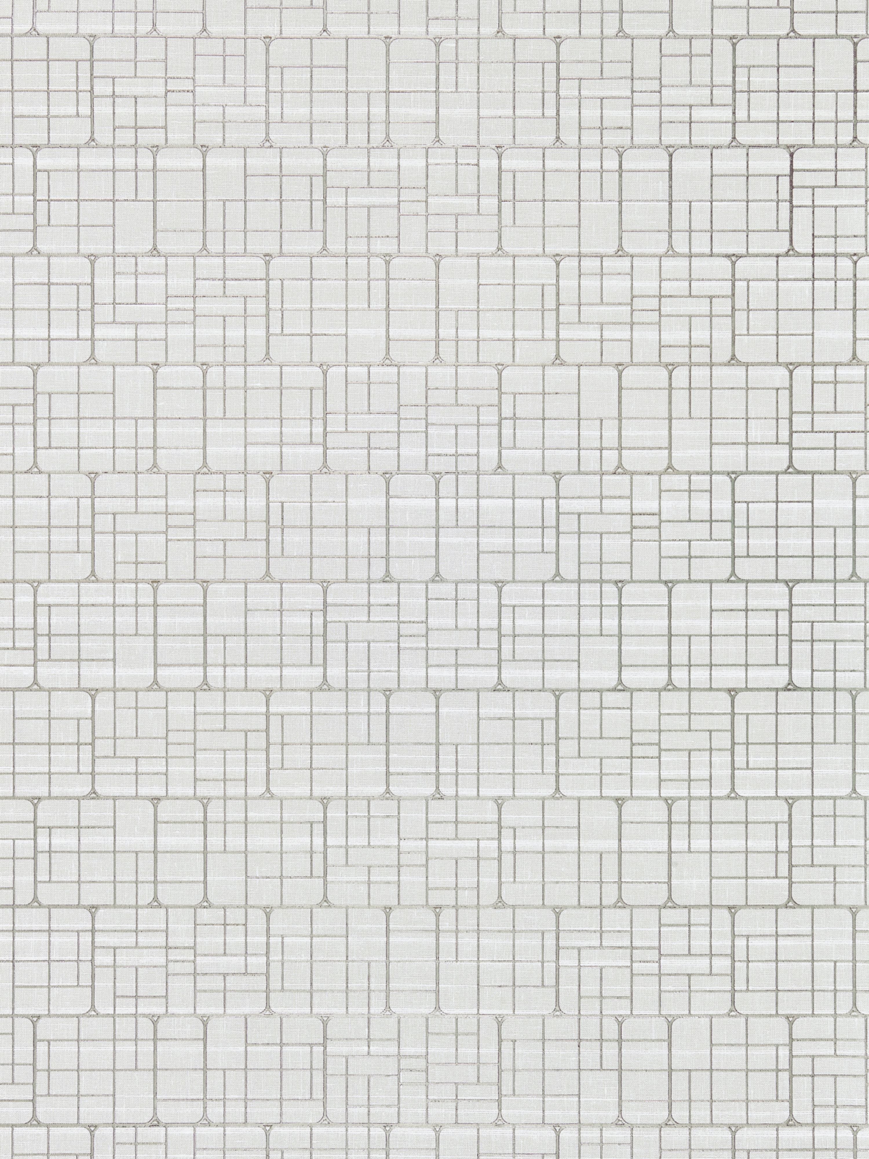 Mechanical Workmanship wallpaper in frost color - pattern number WTT 661514 - by Scalamandre in the collection