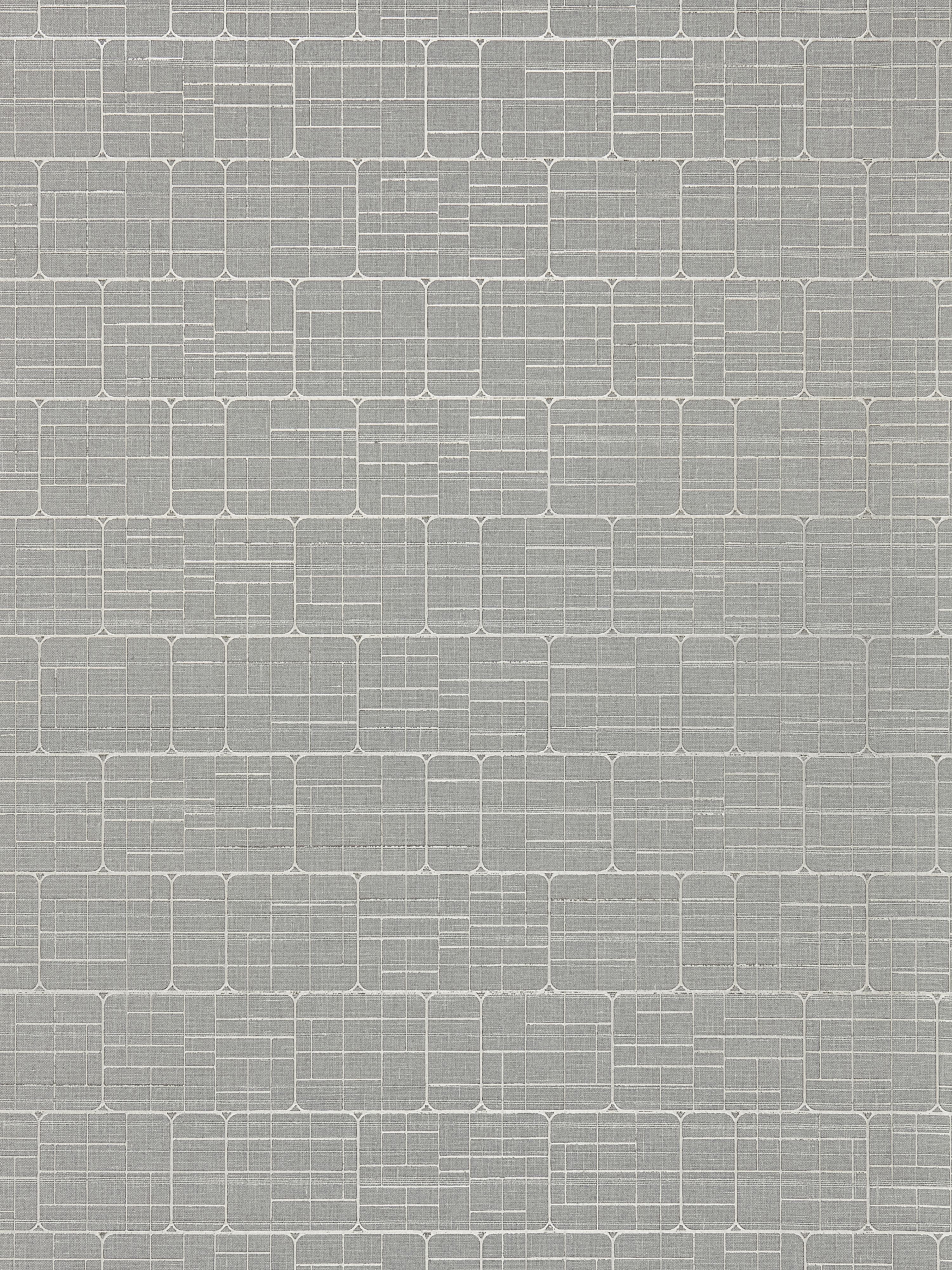Mechanical Workmanship wallpaper in gunmetal color - pattern number WTT 661515 - by Scalamandre in the collection