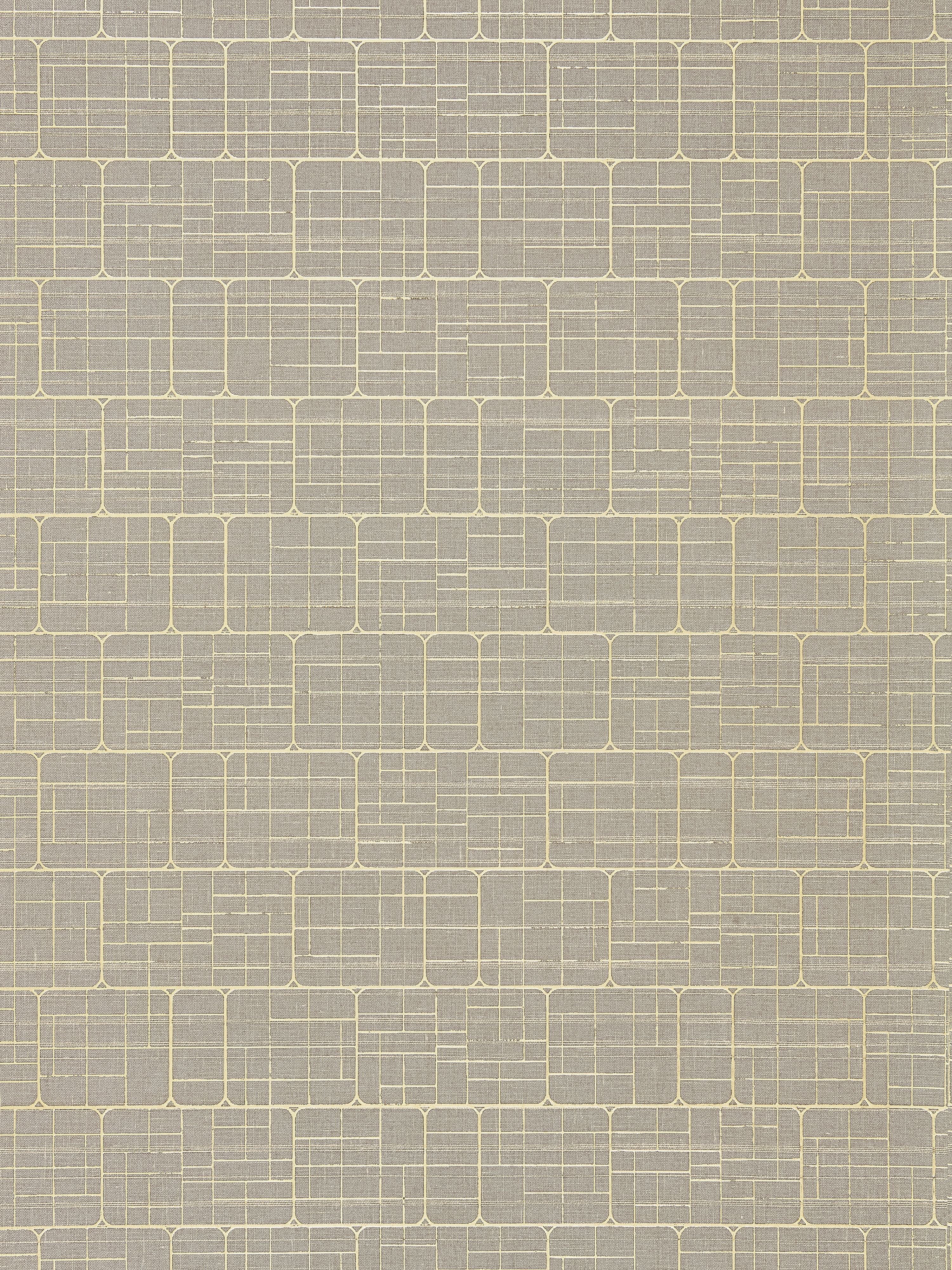 Mechanical Workmanship wallpaper in mocha color - pattern number WTT 661517 - by Scalamandre in the collection