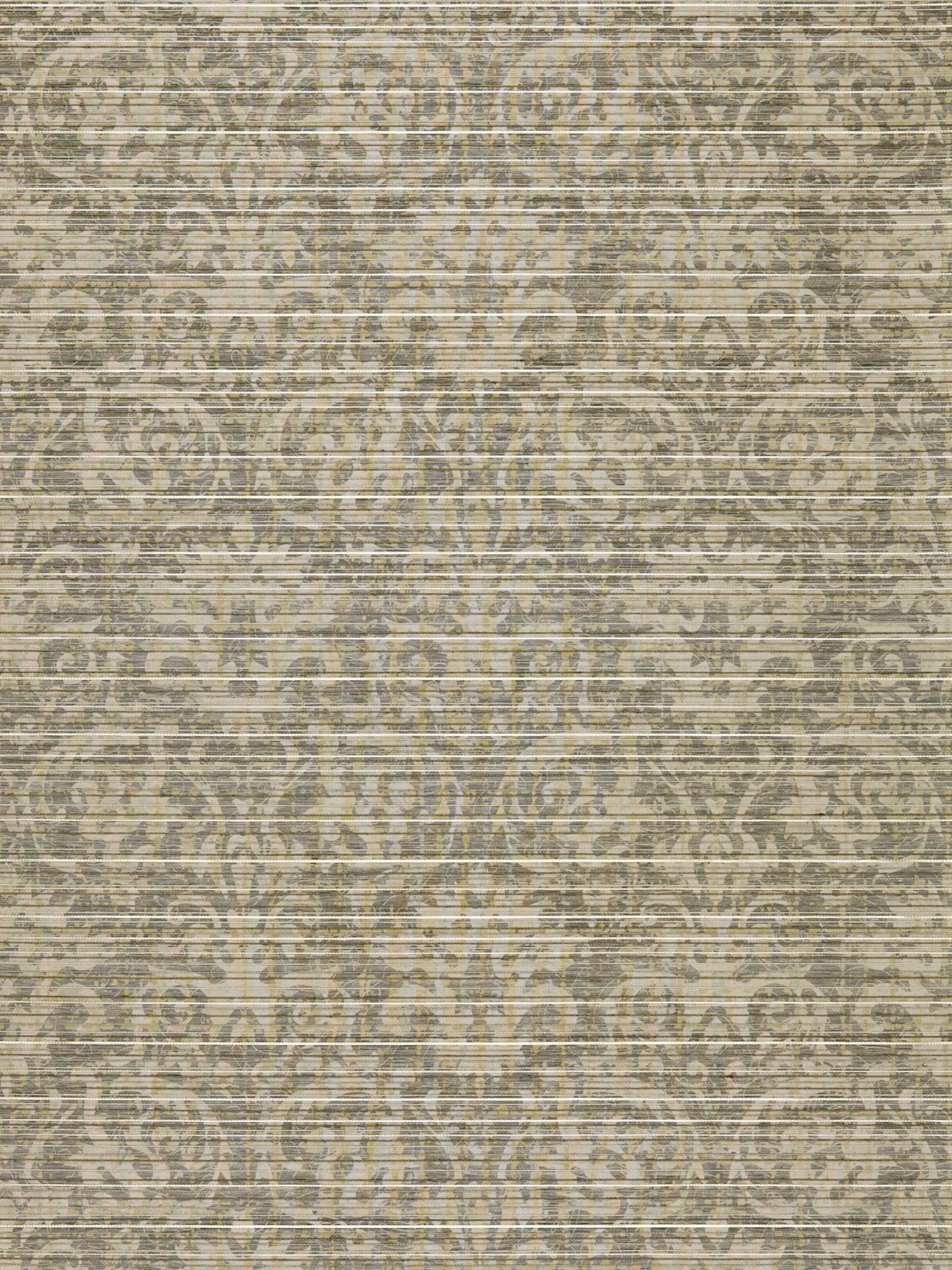 Venetian Heritage wallpaper in tobacco color - pattern number WTT 661563 - by Scalamandre in the collection