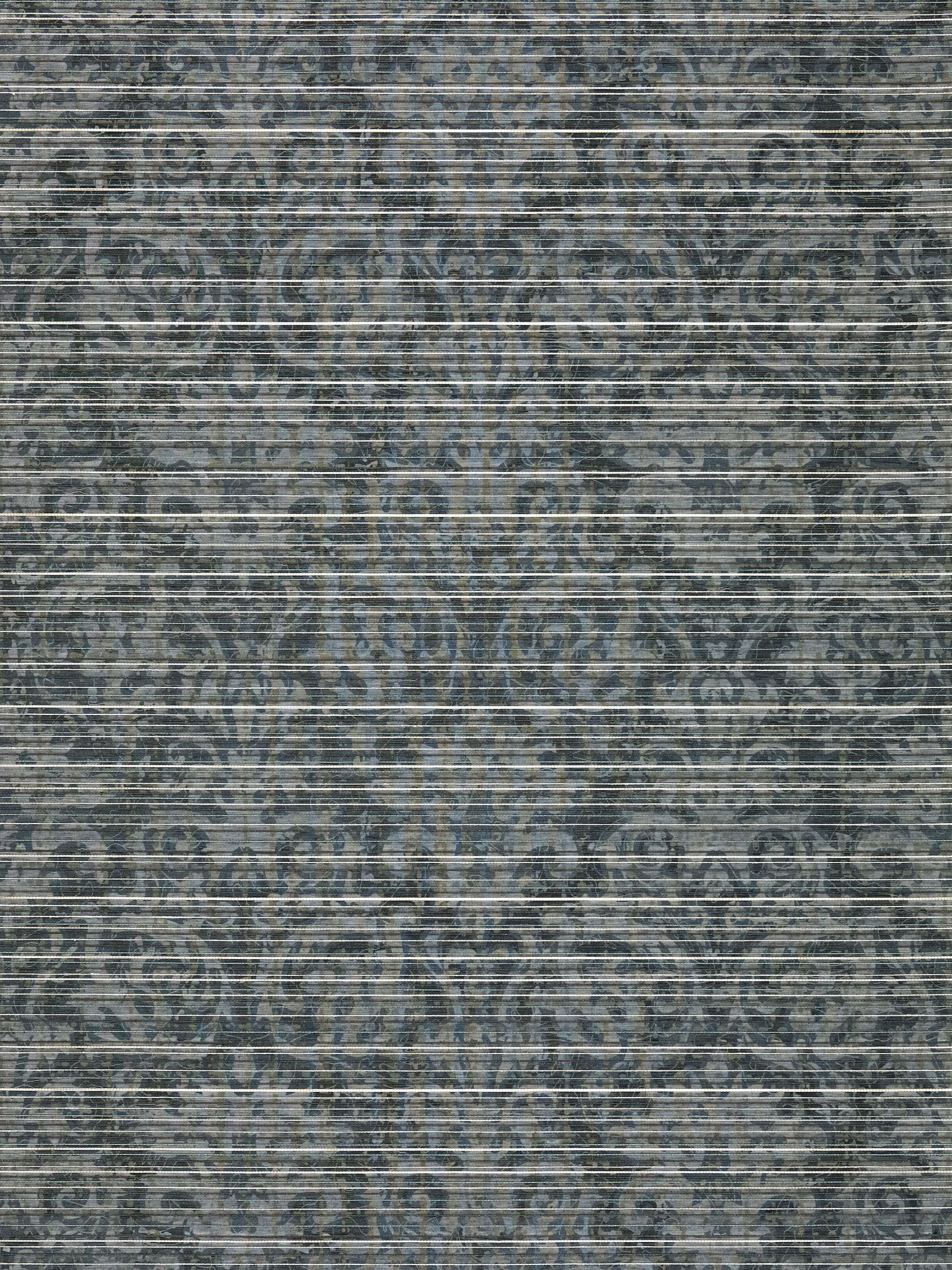 Venetian Heritage wallpaper in ocean color - pattern number WTT 661565 - by Scalamandre in the collection
