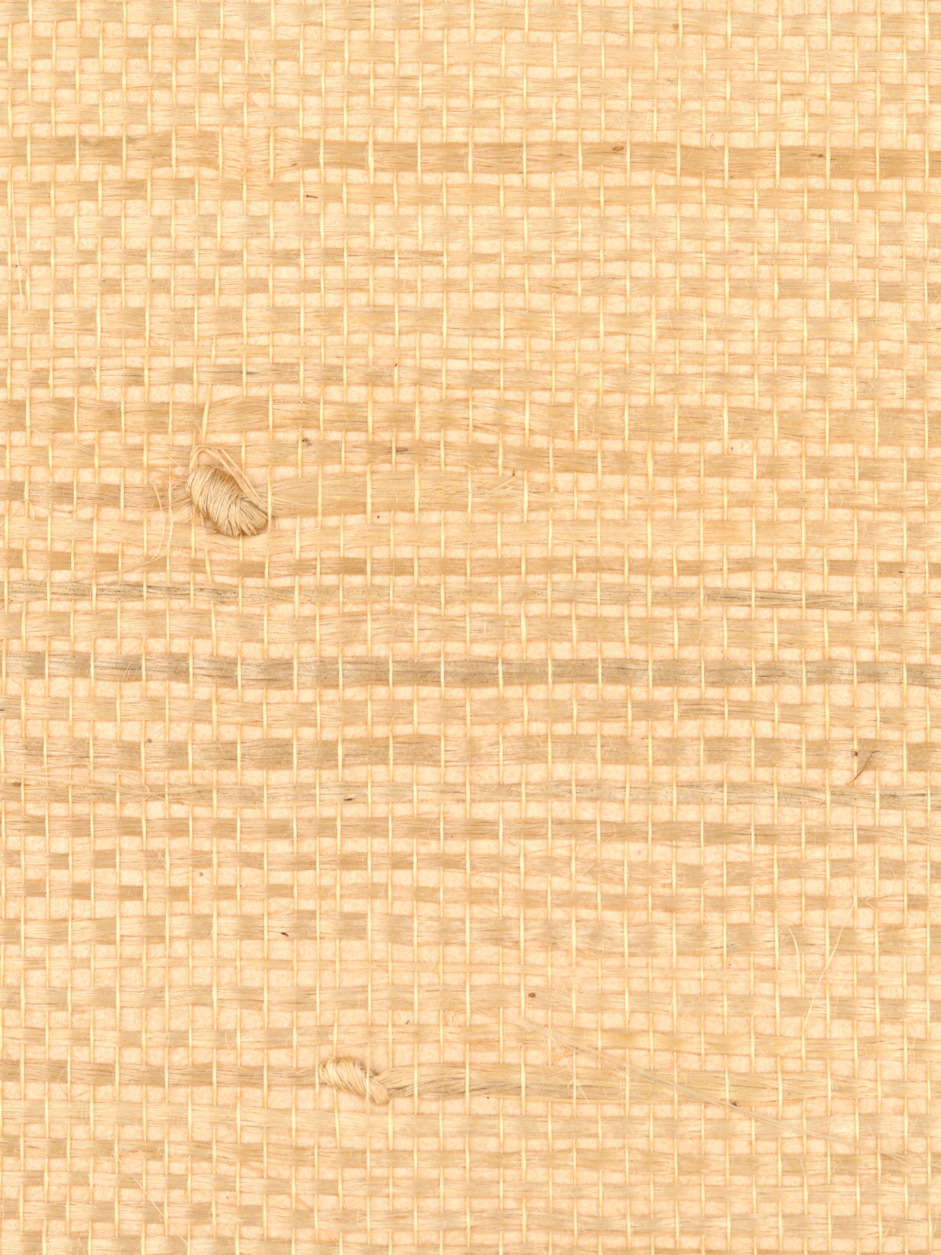 Justin Jute wallpaper in saffron color - pattern number WTW 0419JUST - by Scalamandre in the collection