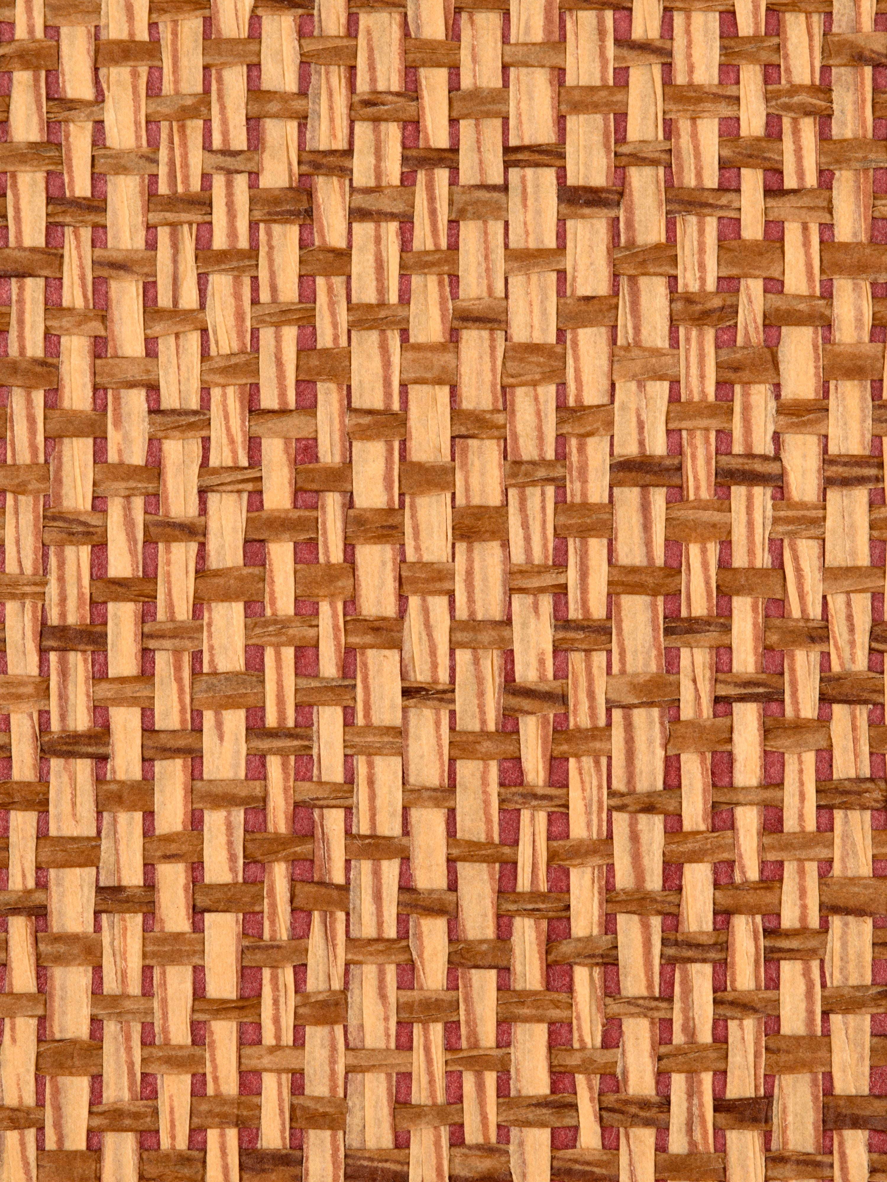 Canyon Road wallpaper in cinnamon color - pattern number WTW 0425CANY - by Scalamandre in the collection