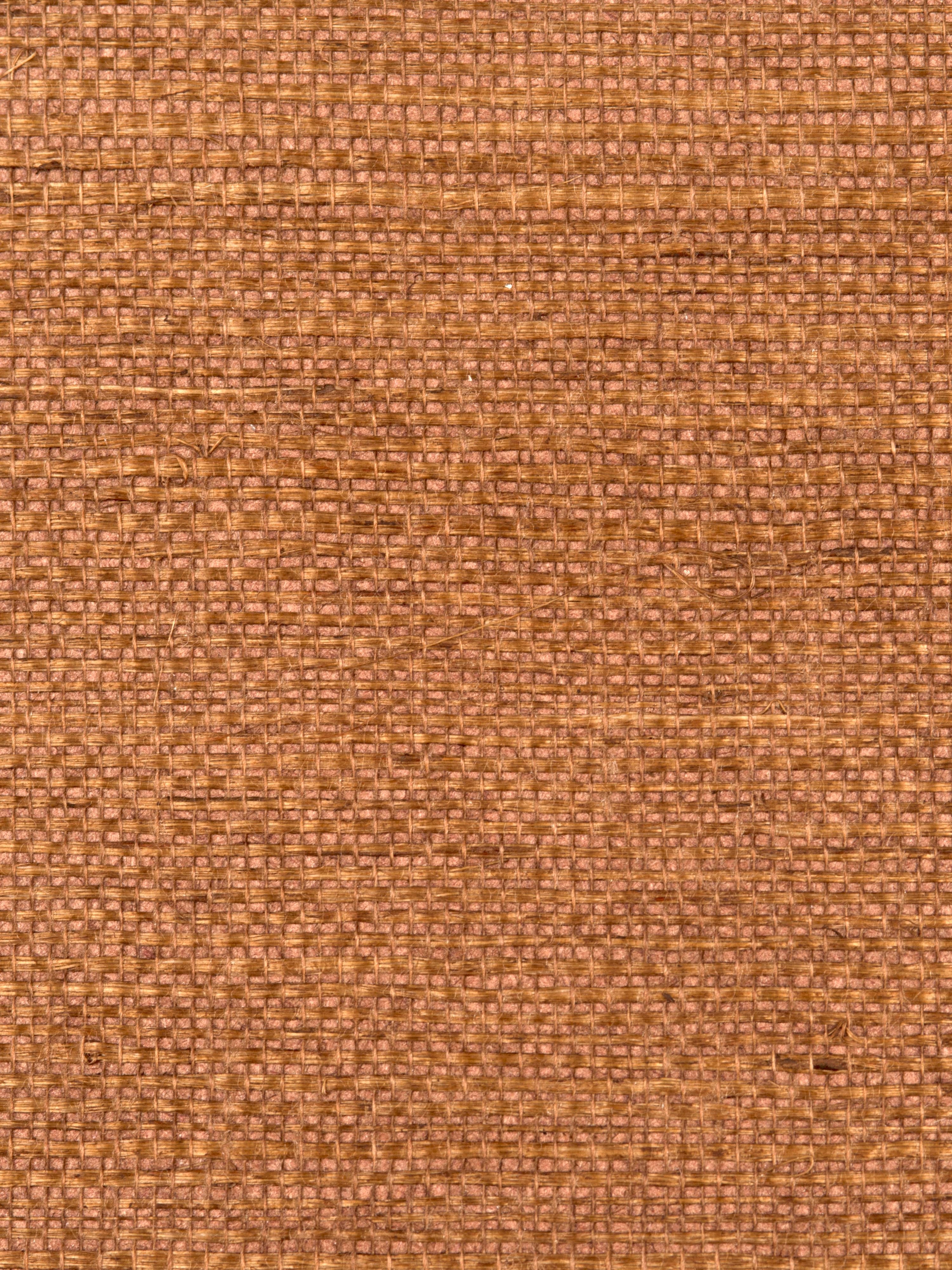 Simply Sisal wallpaper in cinnabar color - pattern number WTW 0428SIMP - by Scalamandre in the collection