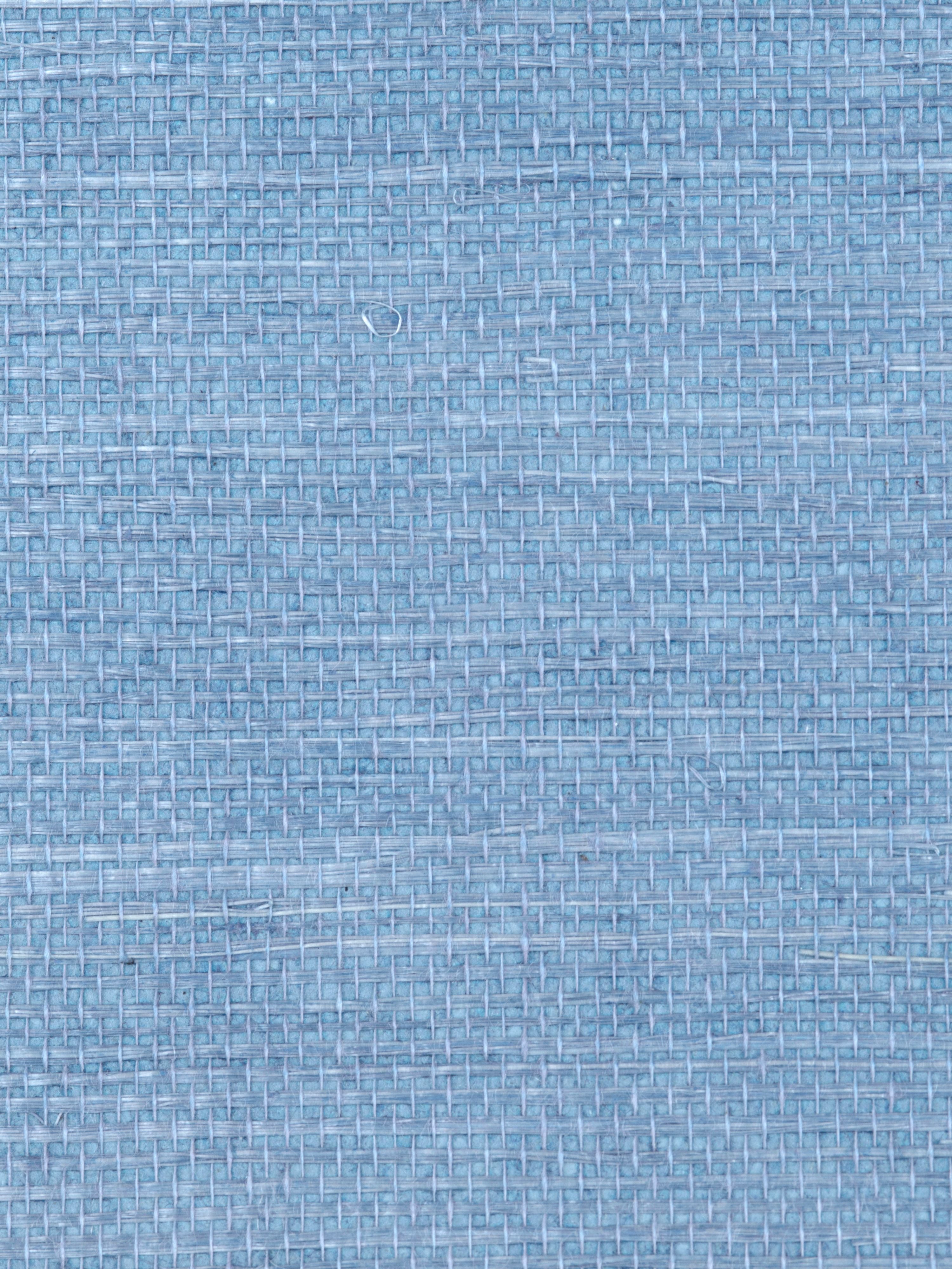 Simply Sisal wallpaper in blue color - pattern number WTW 0472SIMP - by Scalamandre in the collection