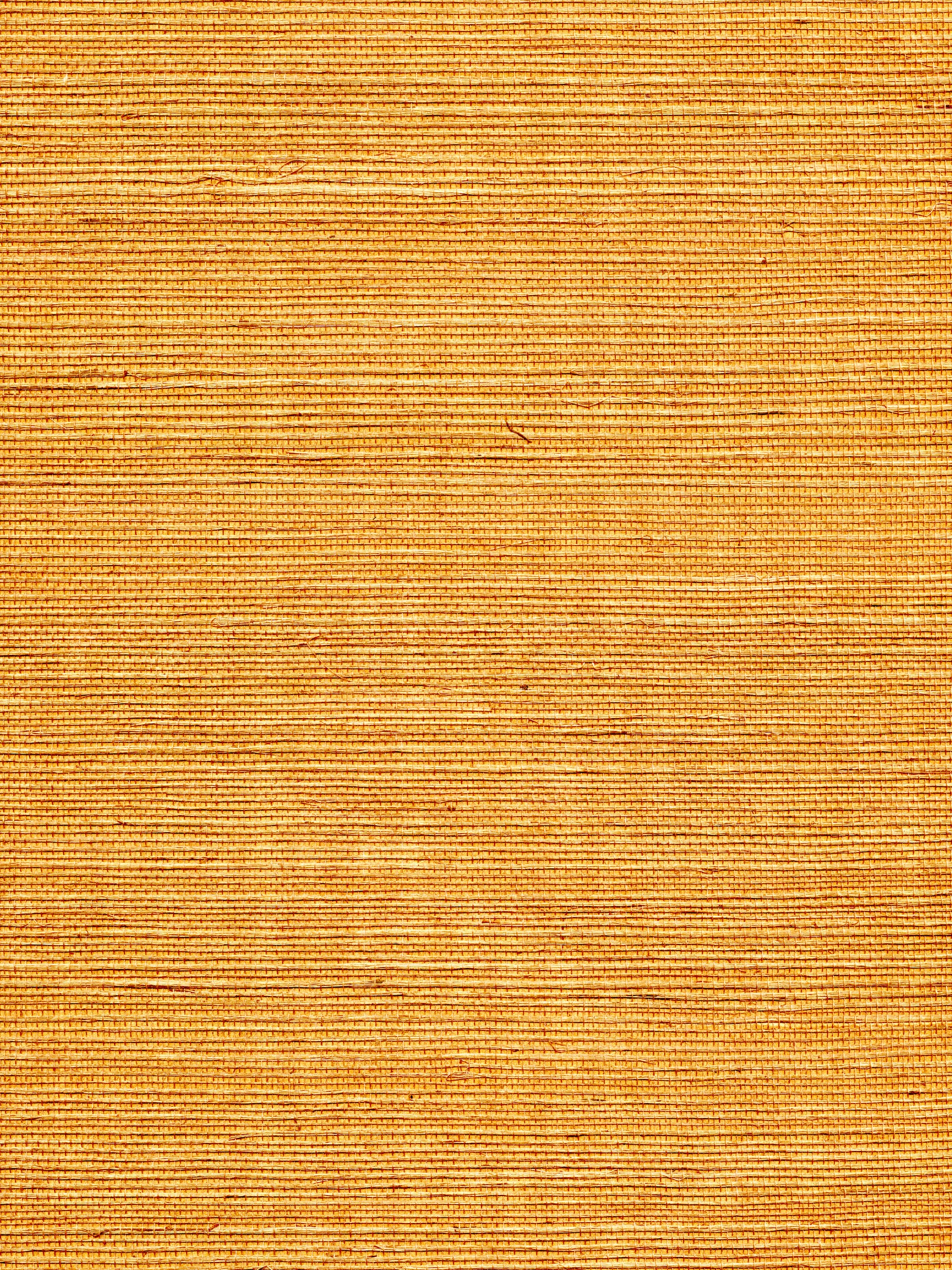 Organic Sisal wallpaper in sienna color - pattern number WTW GT3935 - by Scalamandre in the collection