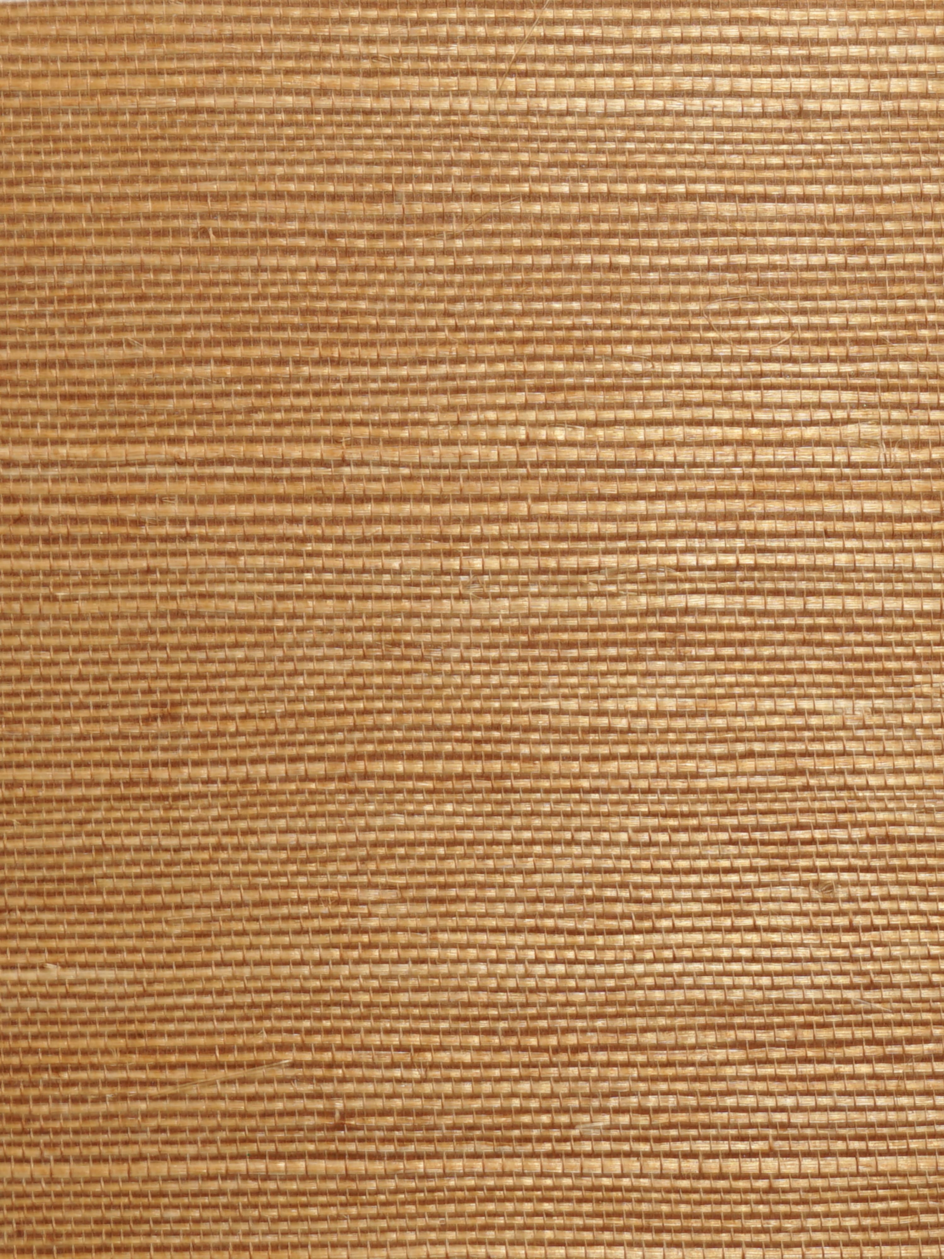 Organic Sisal wallpaper in cinnamon color - pattern number WTW GT3966 - by Scalamandre in the collection