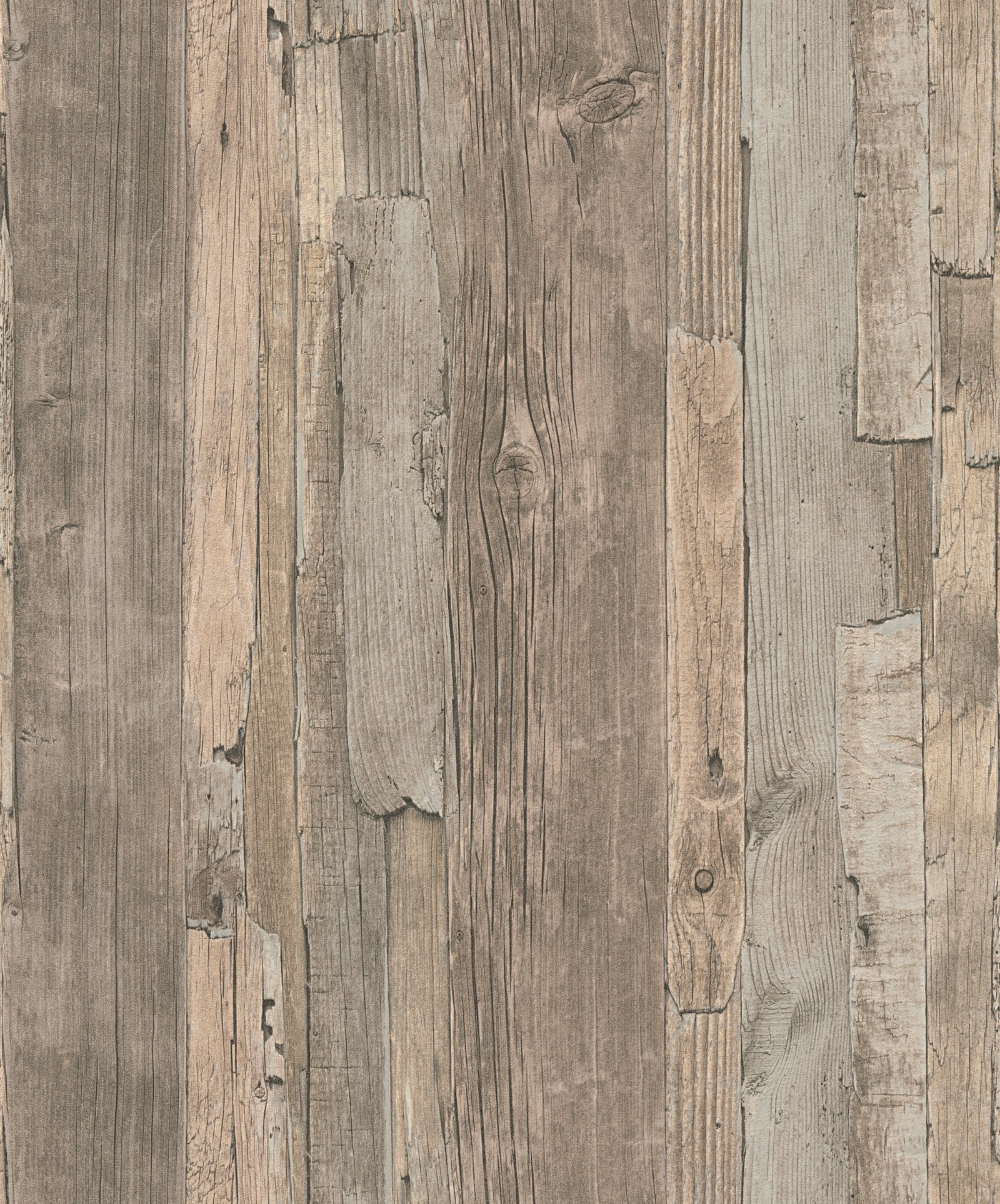 Drift Wood Effect Motif wallpaper in bronze brown color - pattern number WW22215 - by Galerie in the The Woods and Wicker collection