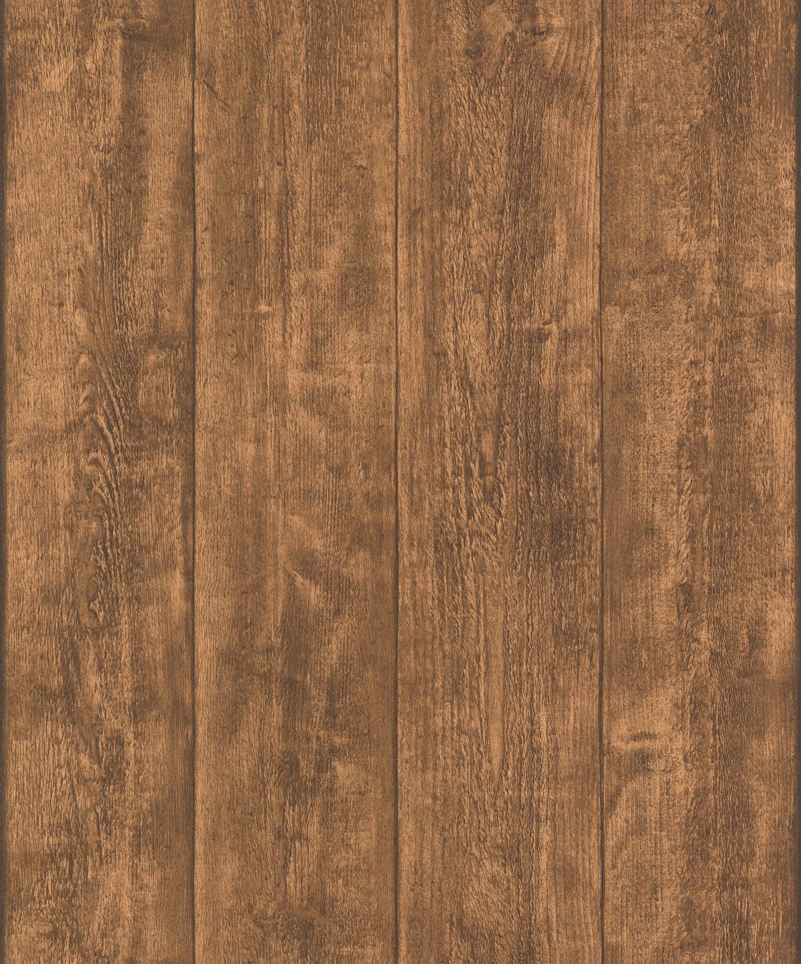 Vintage Wood Effect Motif wallpaper in bronze brown color - pattern number WW22216 - by Galerie in the The Woods and Wicker collection