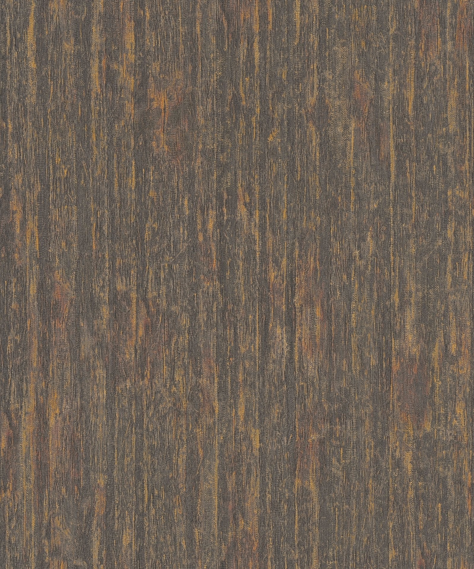 Forest Texture wallpaper in bronze brown color - pattern number WW22230 - by Galerie in the The Woods and Wicker collection