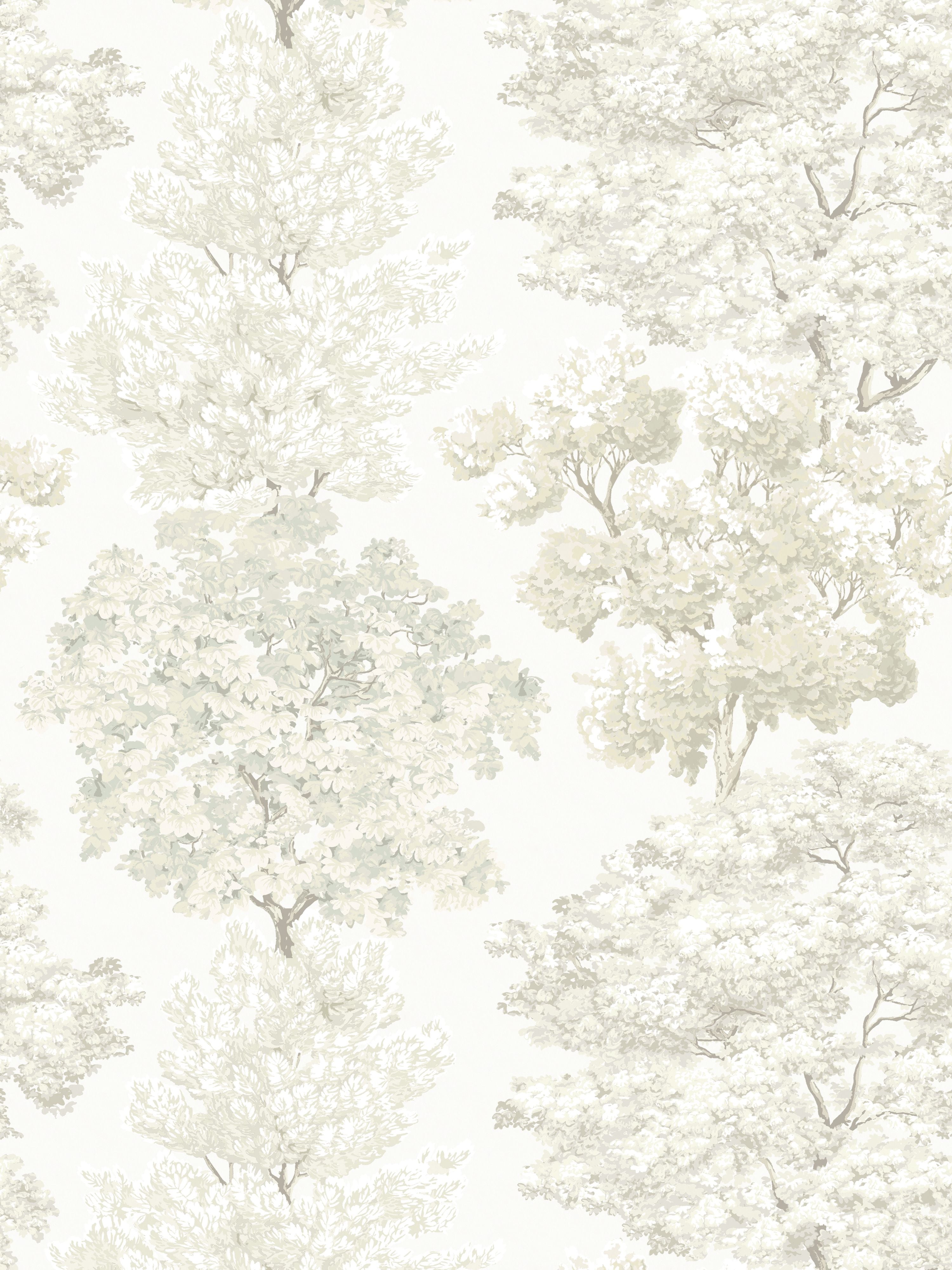Central Park Wallpaper in Ivory color - pattern number WW WP88583D0005 - by Scalamandre in the collection